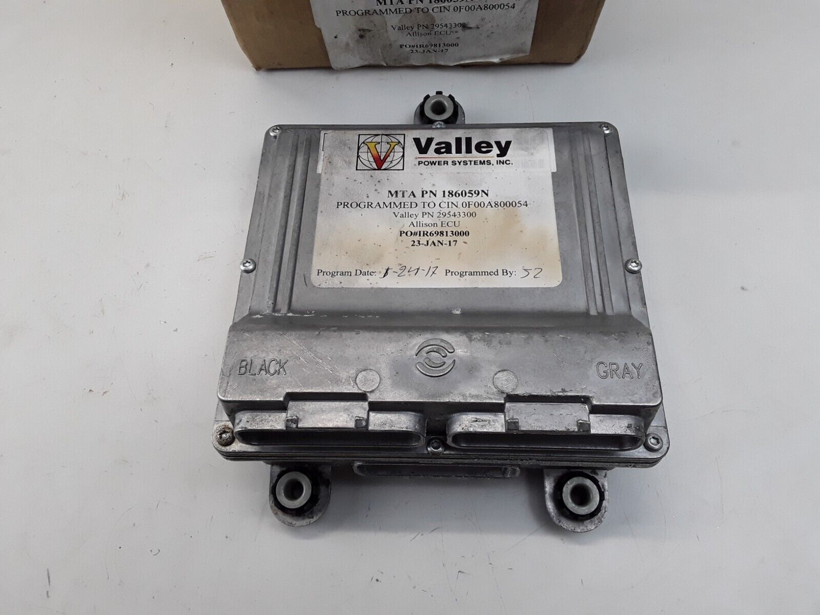 NEW Allison Transmission Control Module Valley 29543300 ECU WT3ECU912 Free Shipp - HotCarParts