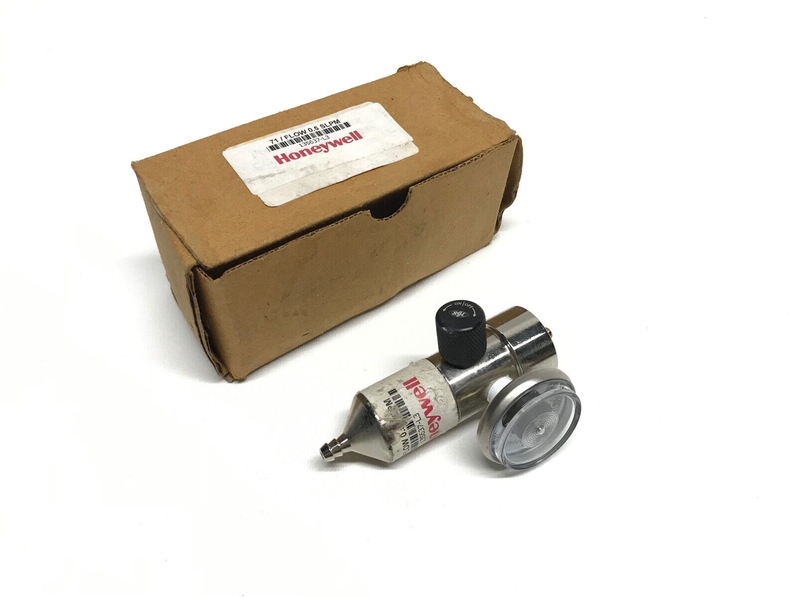 HONEYWELL 135637-L3 Gas Regulator 71/ FLOW 0.5 SLPM 135637-L3 - HotCarParts