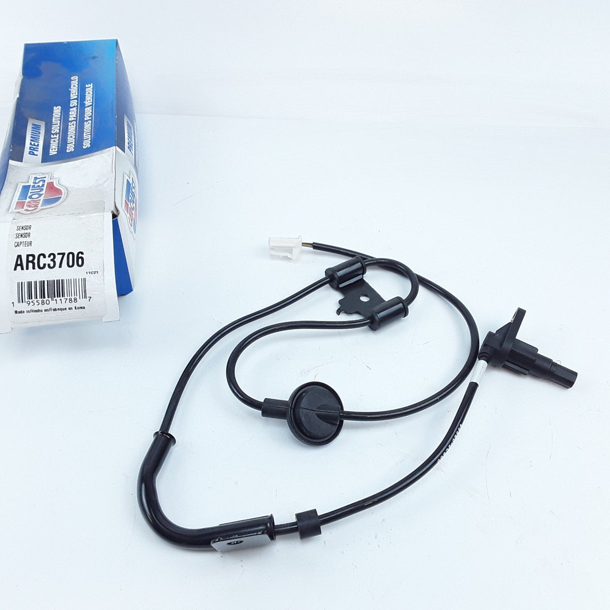 Rear Left ABS Speed Sensor Fits Hyundai Tiburon 2006 2007 2008 Carquest ARC3706