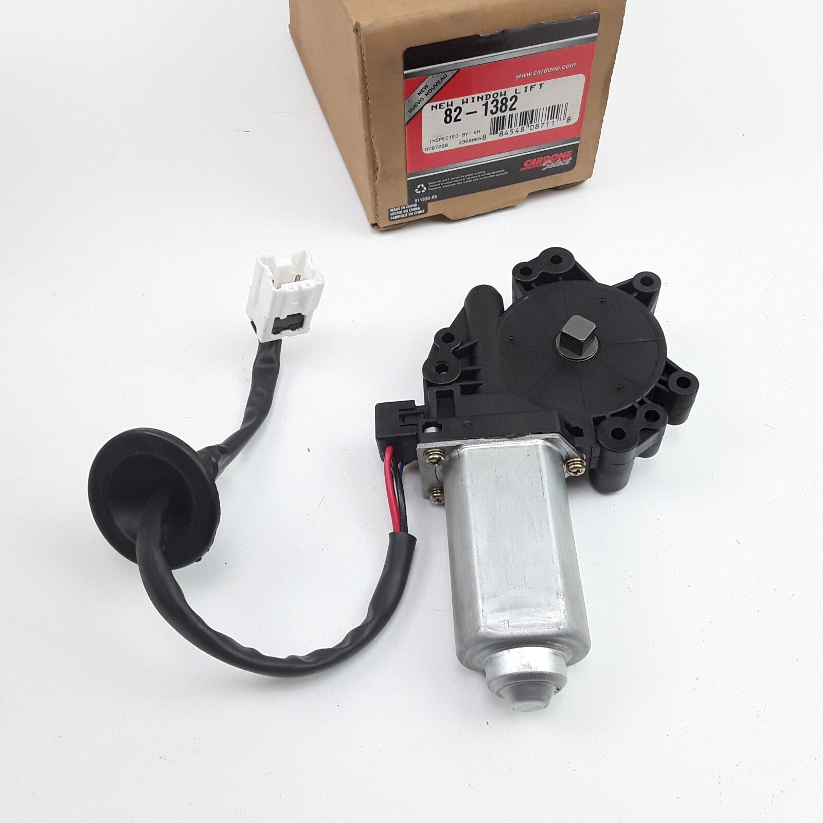 Cardone 82-1382 Front Left Power Window Motor Fits Nissan Maxima (2004-2008)