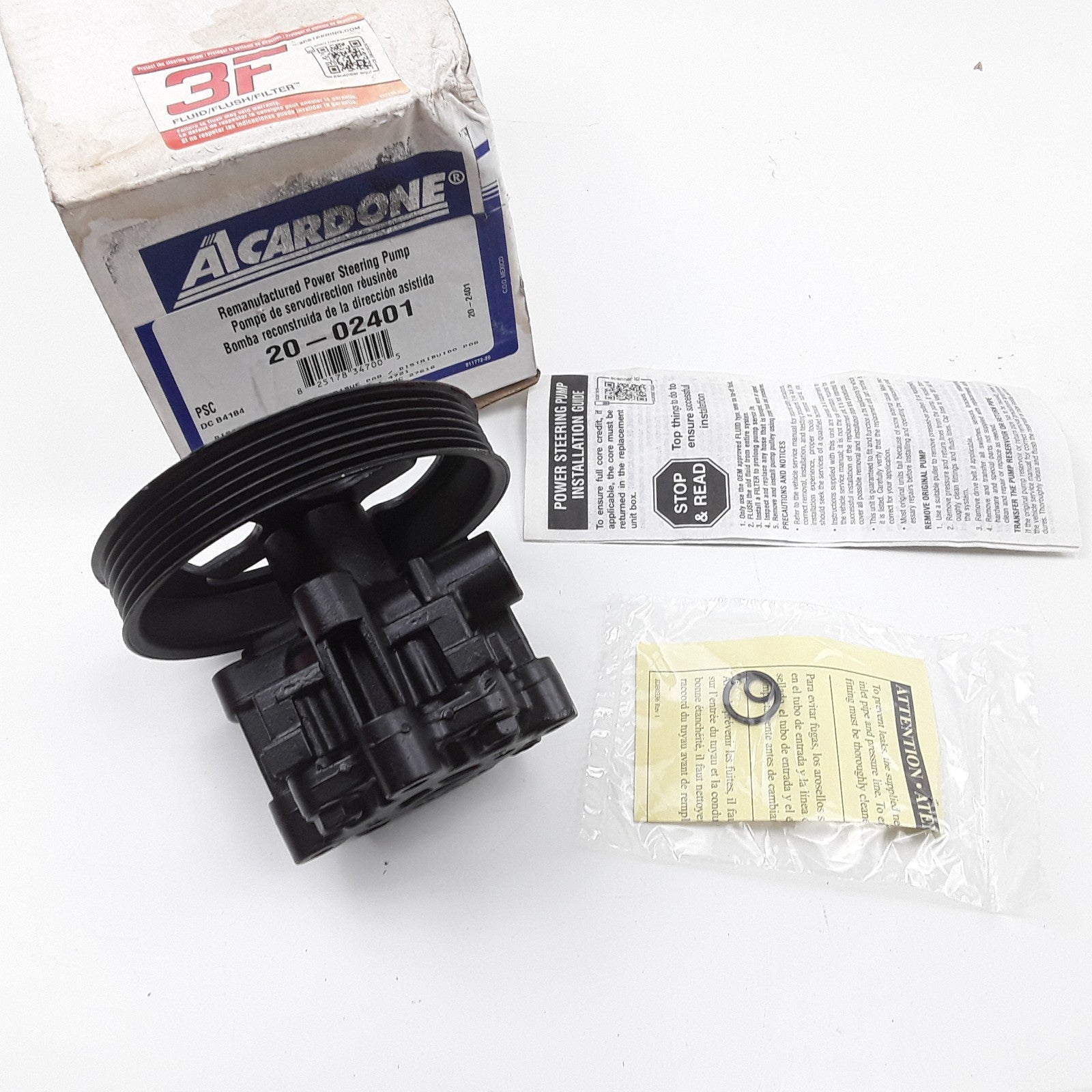 Power Steering Pump For Jeep Patriot Compass Dodge Caliber (2007 2008 2009-2017)