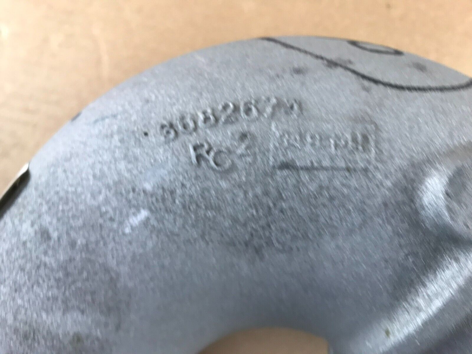 GENUINE OEM Cummins Air Transfer Connection Engine Intake Elbow Part 3682674 FAS - HotCarParts
