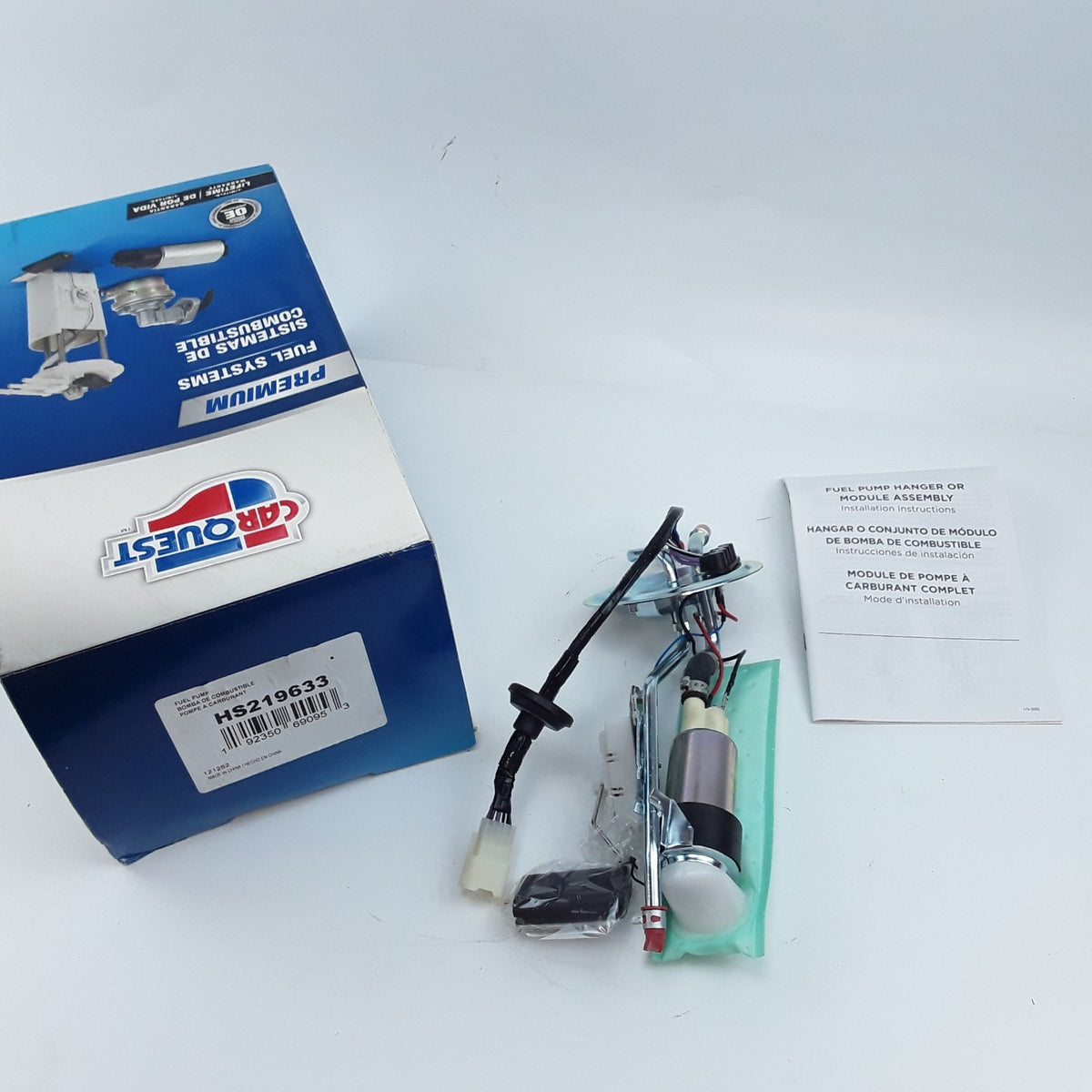 Fuel Pump Hanger Assembly Fits Ford Escort Mercury Tracer (1991 1992 1993 1994)