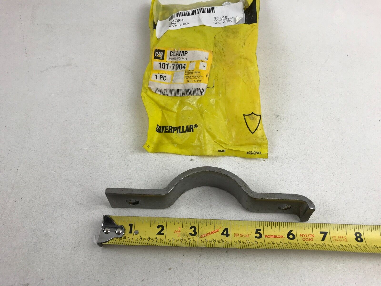 GENUINE OEM CATERPILLAR CAT CLAMP 1017904 101-7904 FAST SHIPPING - HotCarParts