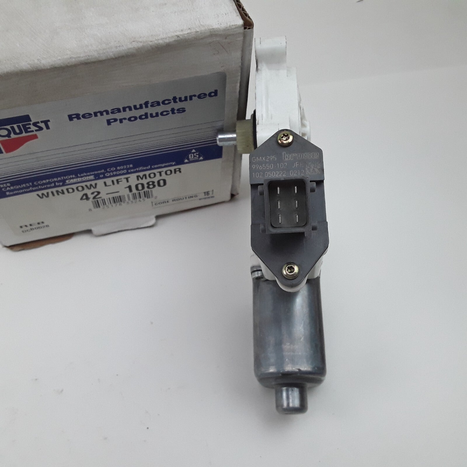 Carquest CNM 42-1080 Power Window Lift Motor For Heavy Duty High Performance Car