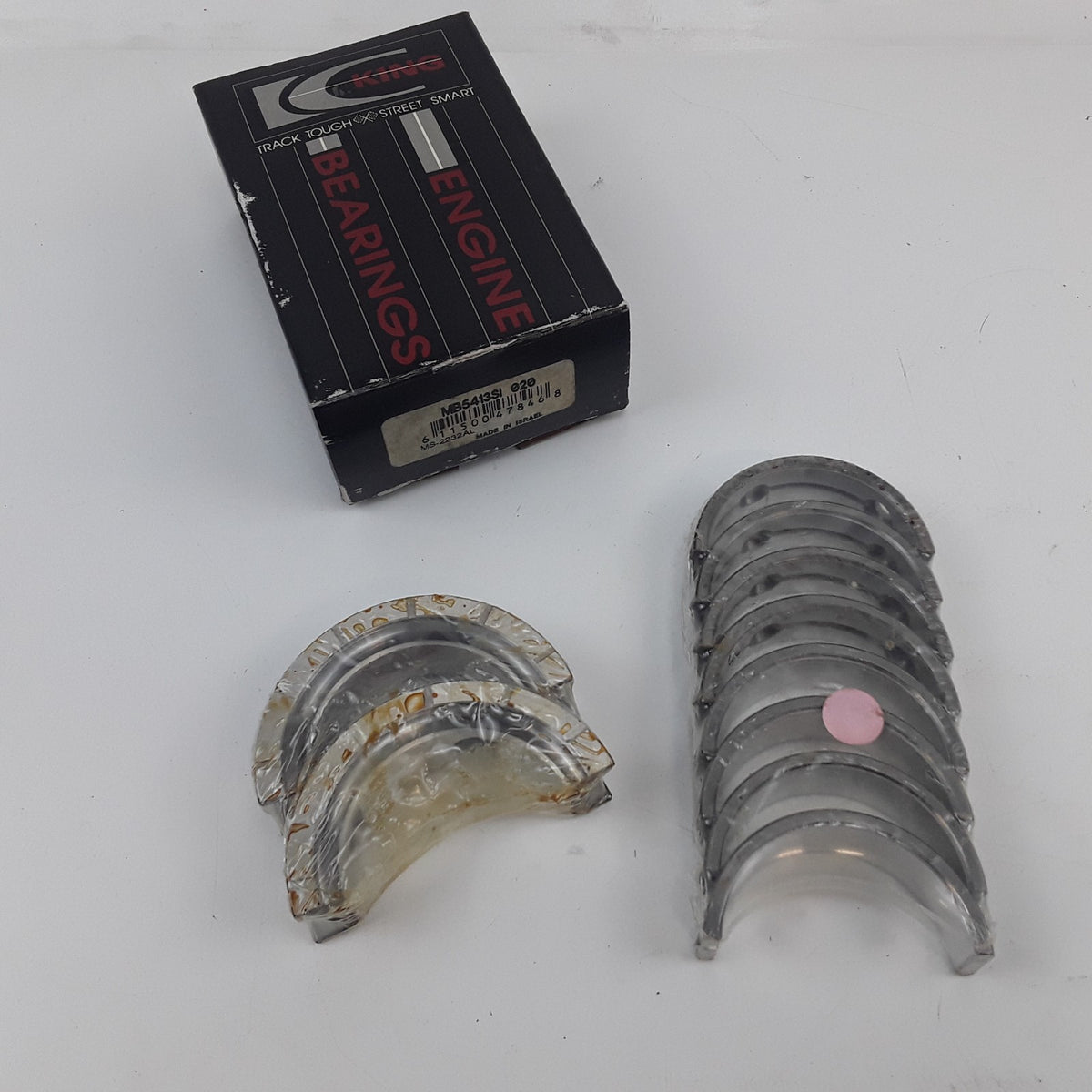Crankshaft Main Bearing Set Fits Buick GMC Oldsmobile Saturn Chevrolet 2000-2017