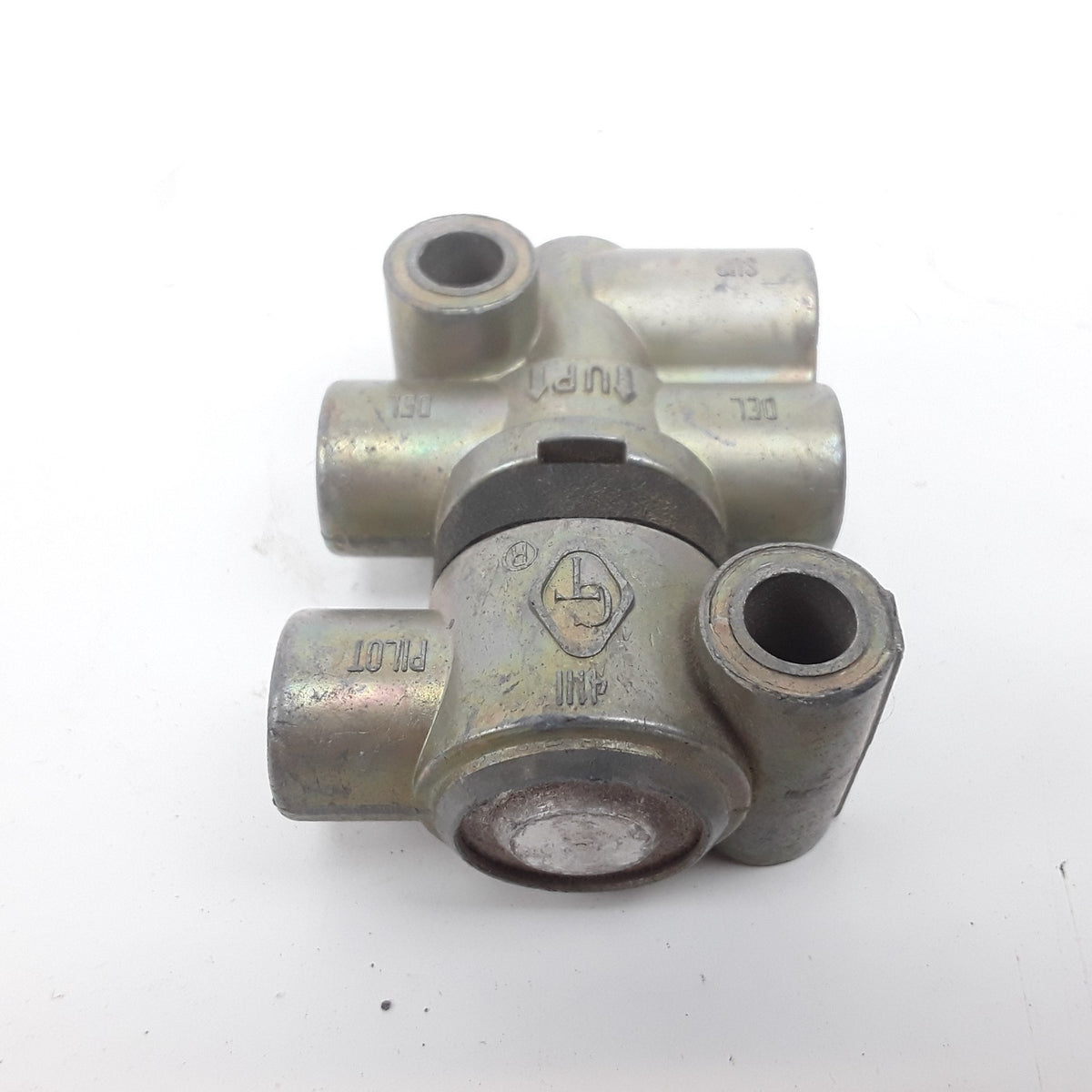 Velvac 032195 Rapid Dump Air Suspension Valve Replaces 4111 918318 032195 401148