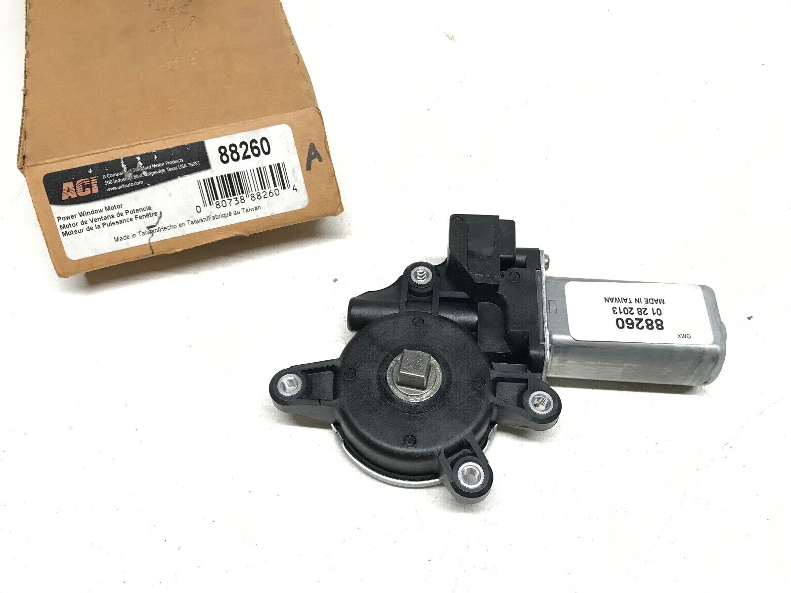 Power Window Motor ACI 88260 for Nissan Altima, Frontier, Maxima, Suzuki Equator - HotCarParts