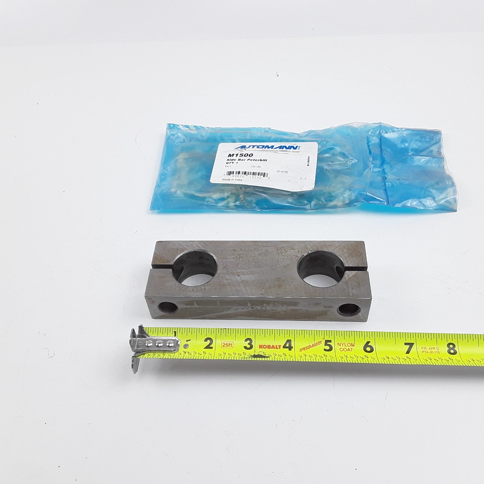 Automann M1500 Fits Peterbilt Side Bar Repl p/n 02-01783 , 330-186 , E627