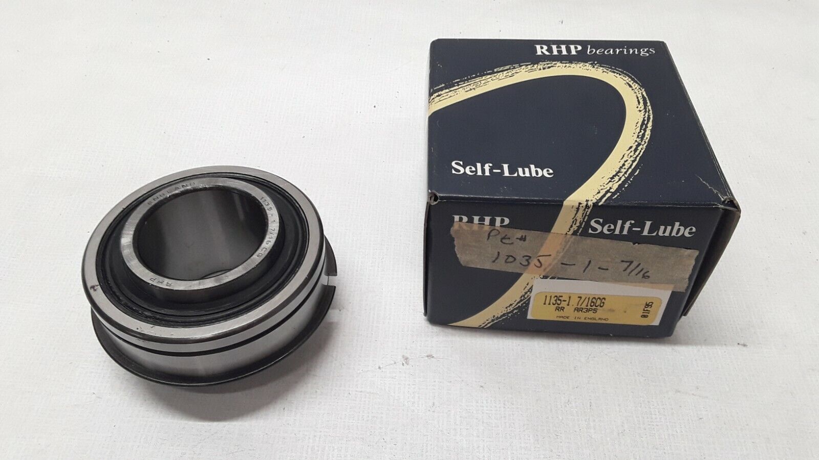 NEW RHP 1135-1.7/16CG SELF LUBE BEARING INSERT FAST FREE SHIPPING - HotCarParts