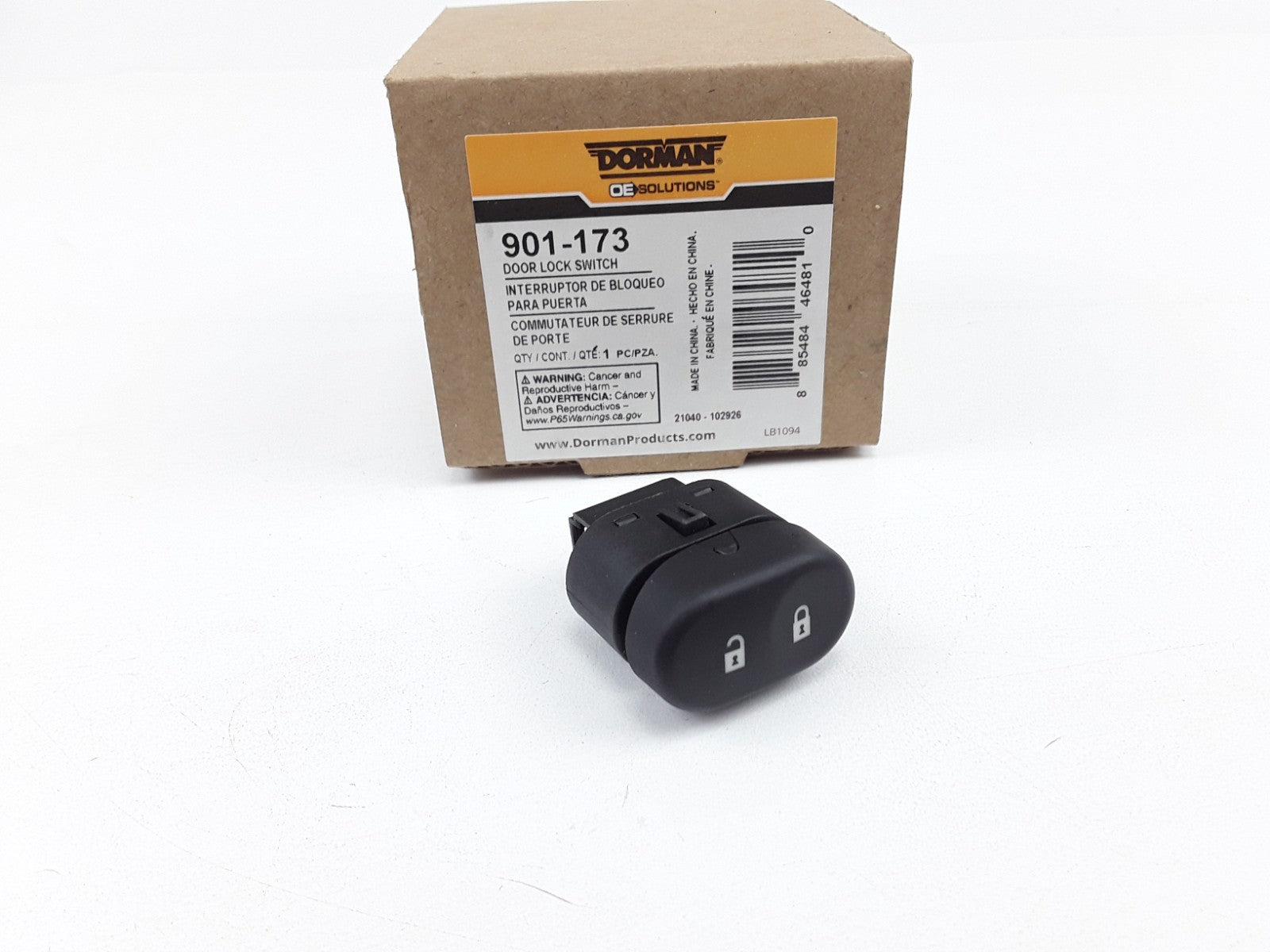 Dorman 901-173 Front Left Door Lock Switch Fits Chevrolet Malibu (2008-2009)