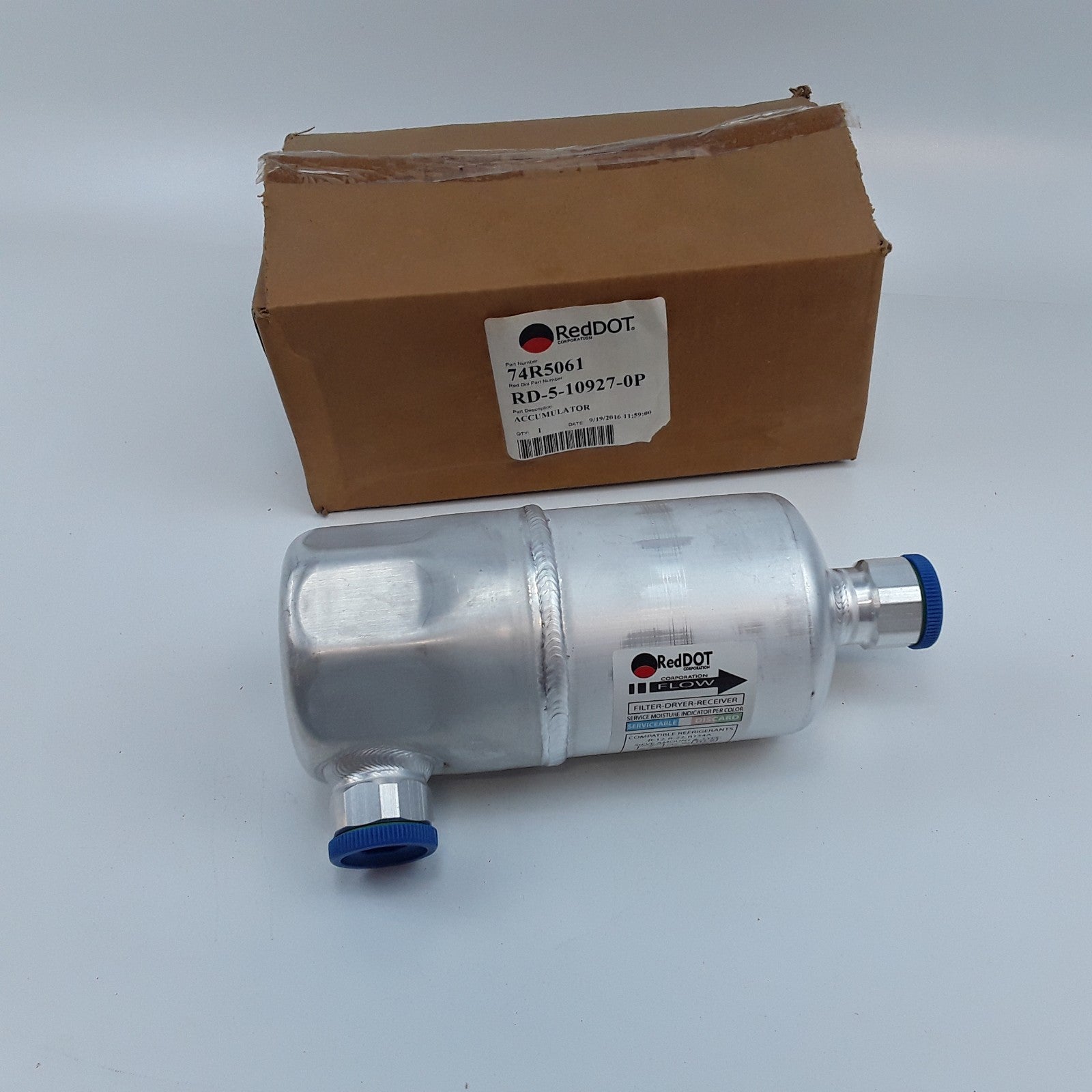 AC A/C Accumulator For Peterbilt 357 378 379 330 375 385 377 1995 1996 1997-2002