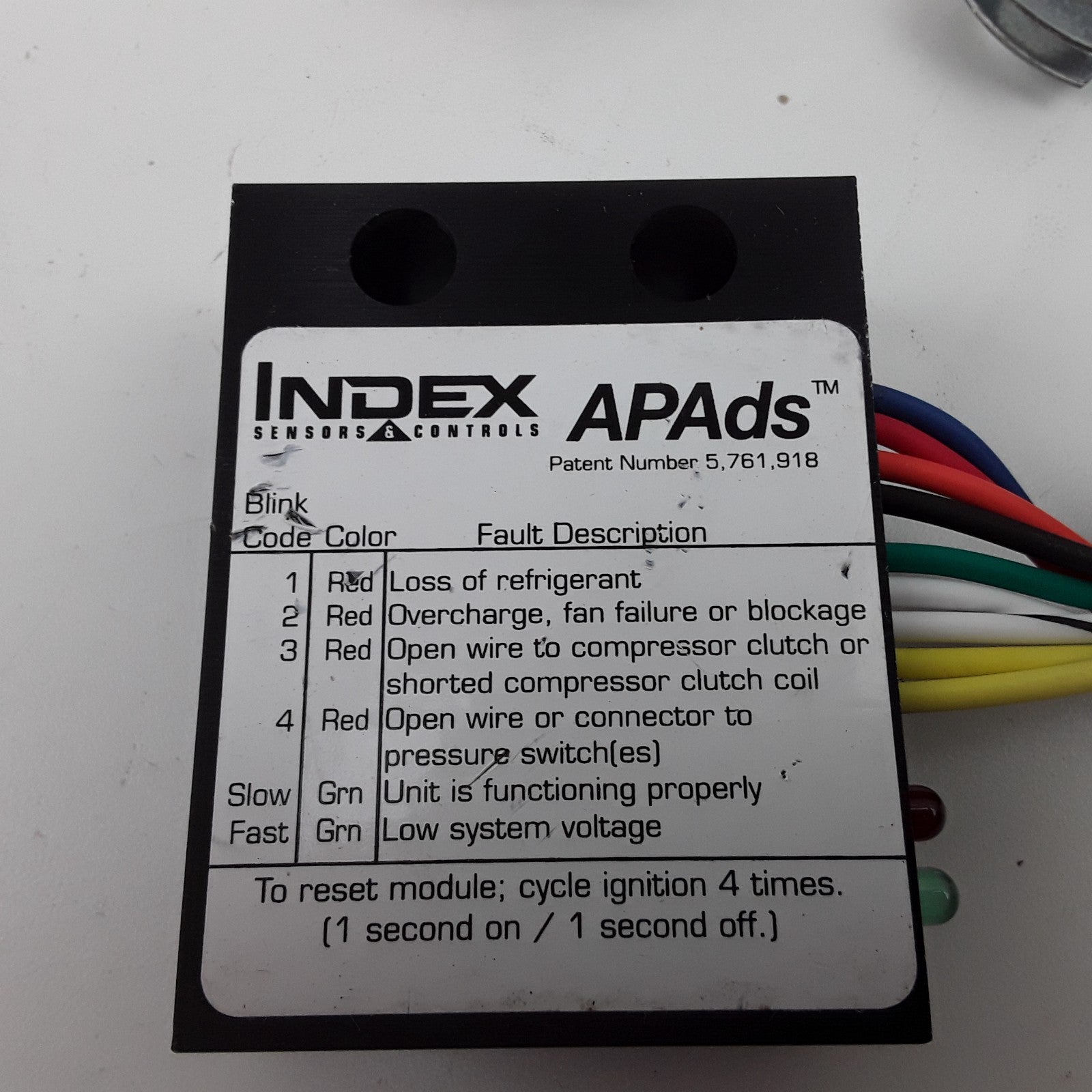 Red Dot 71R6565 International A/C Control Module Heavy Duty High Performance