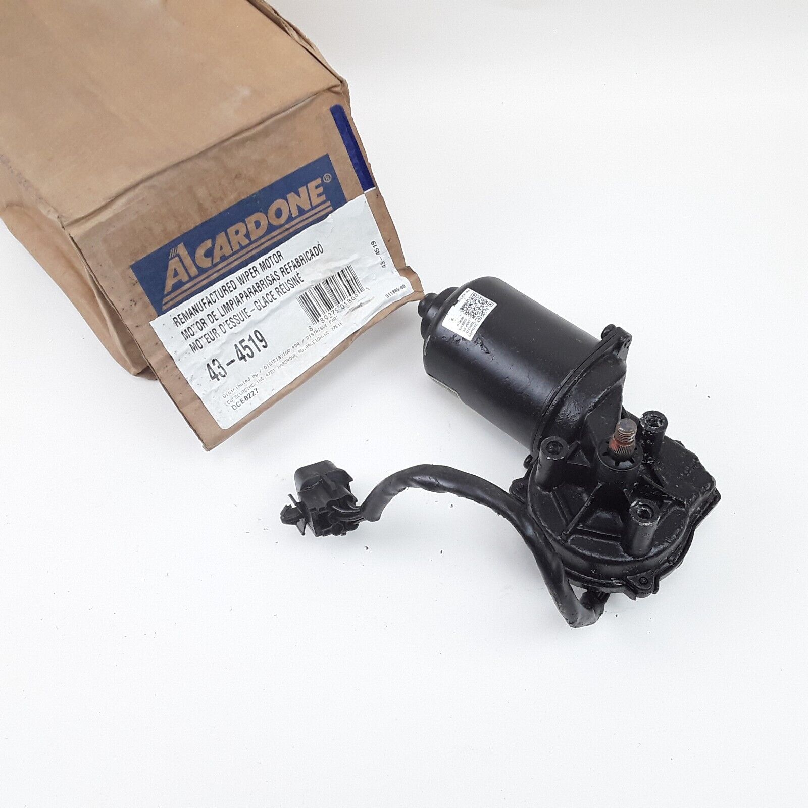 Cardone 43-4519 Front Windshield Wiper Motor For Infiniti Hyundai 2001-2008