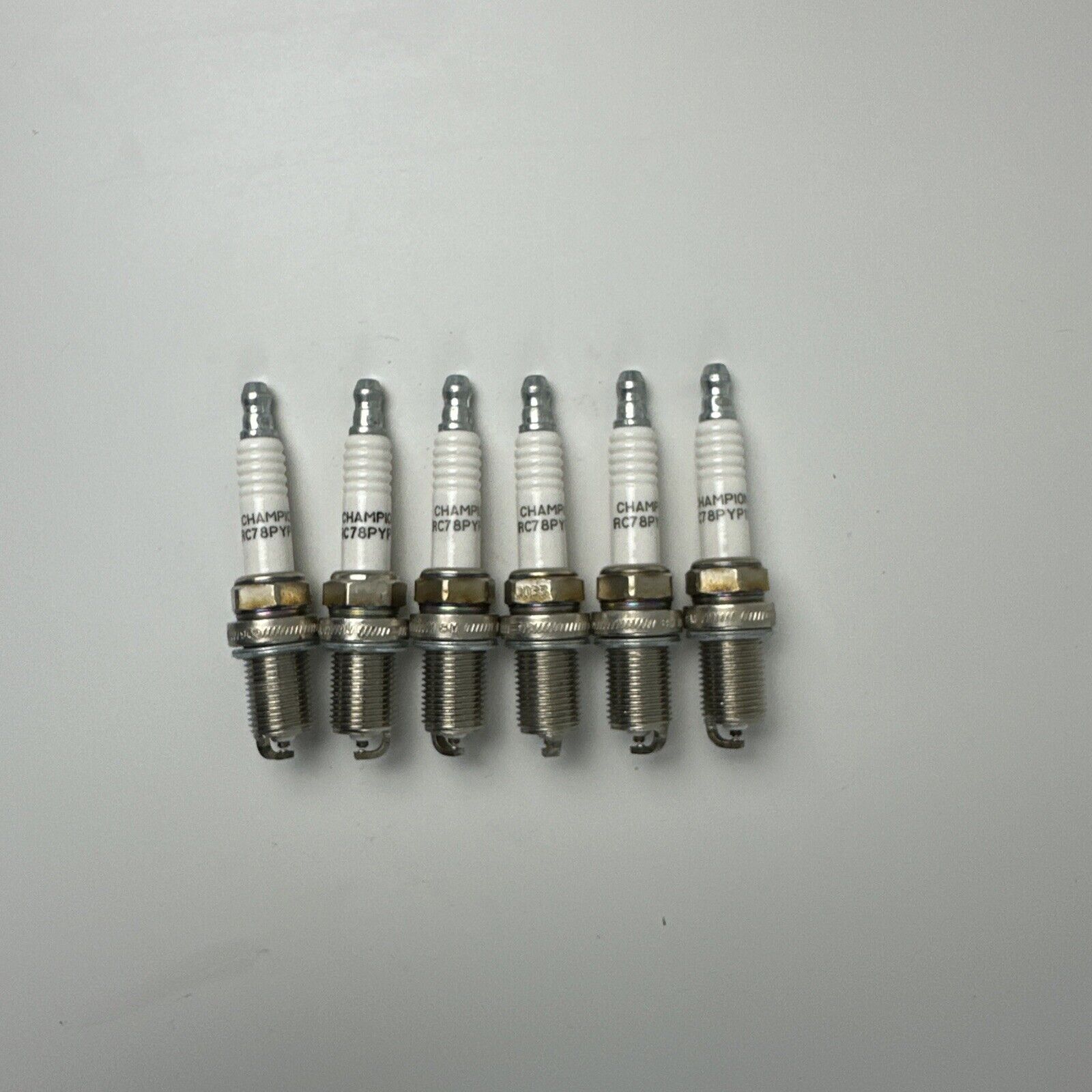 Spark Plugs Champion 243 RC78PYP15 Spark Plug-Industrial Kit Set 6PCS Free Shipp - HotCarParts