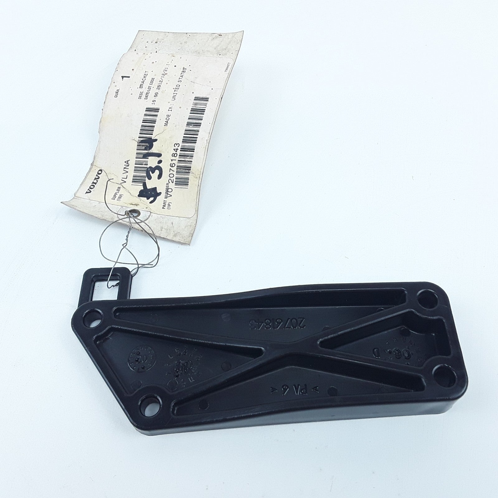 Genuine Volvo 20761843 Cab Linkage Bracket Assembly For Volvo Trucks