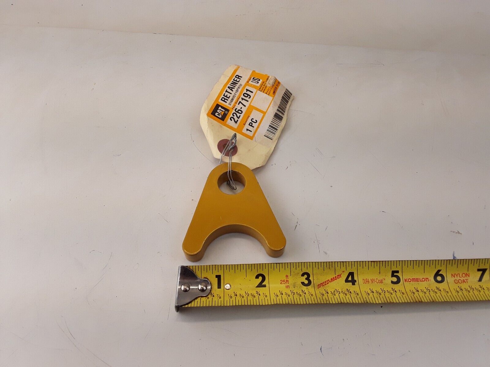 For Caterpillar CAT 226-7191 12MM Steel Thick Retainer for C Frame and Blades - HotCarParts