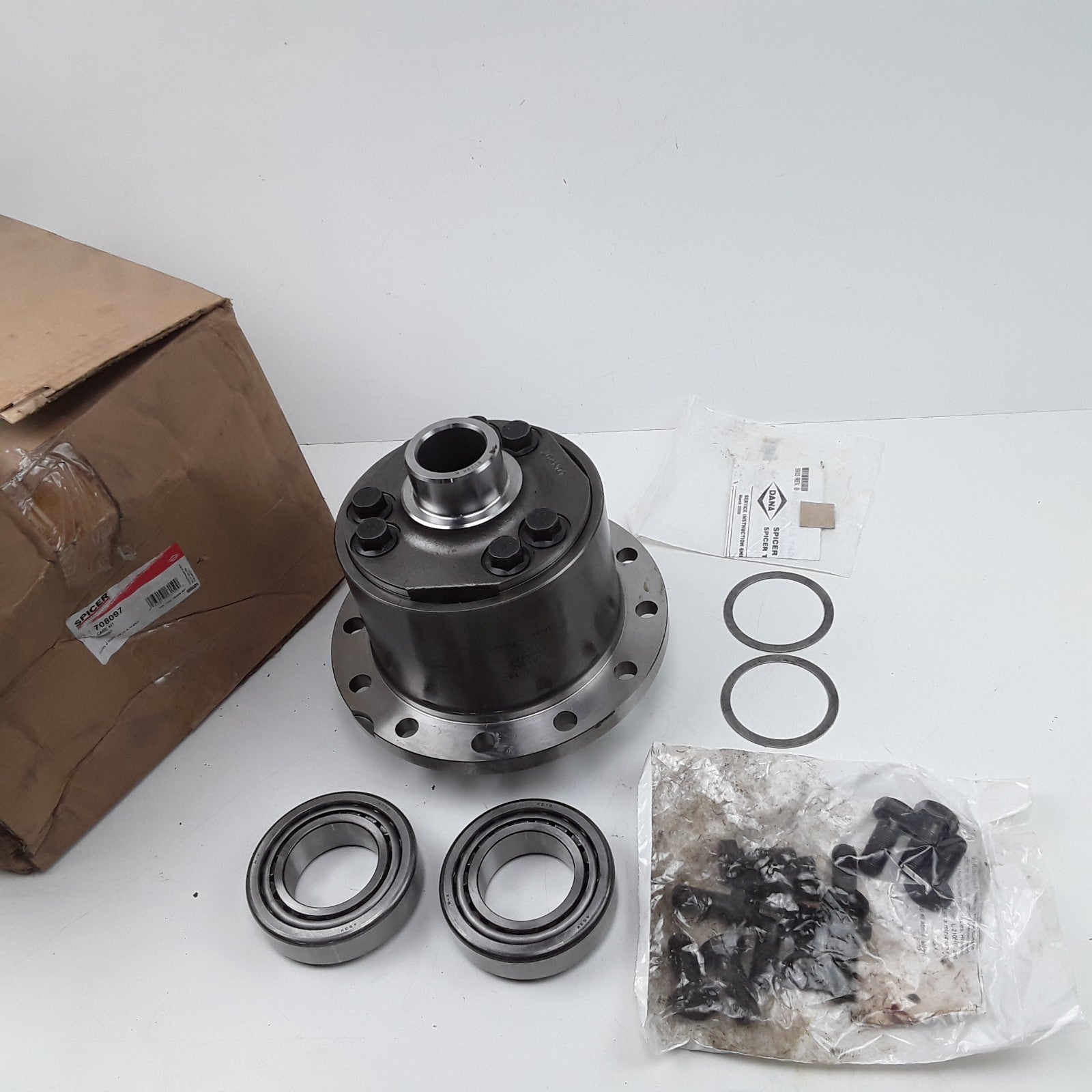 Spicer Differential Case Assembly Kit Fits Dodge Ford Chevrolet GMC (1988-2016)