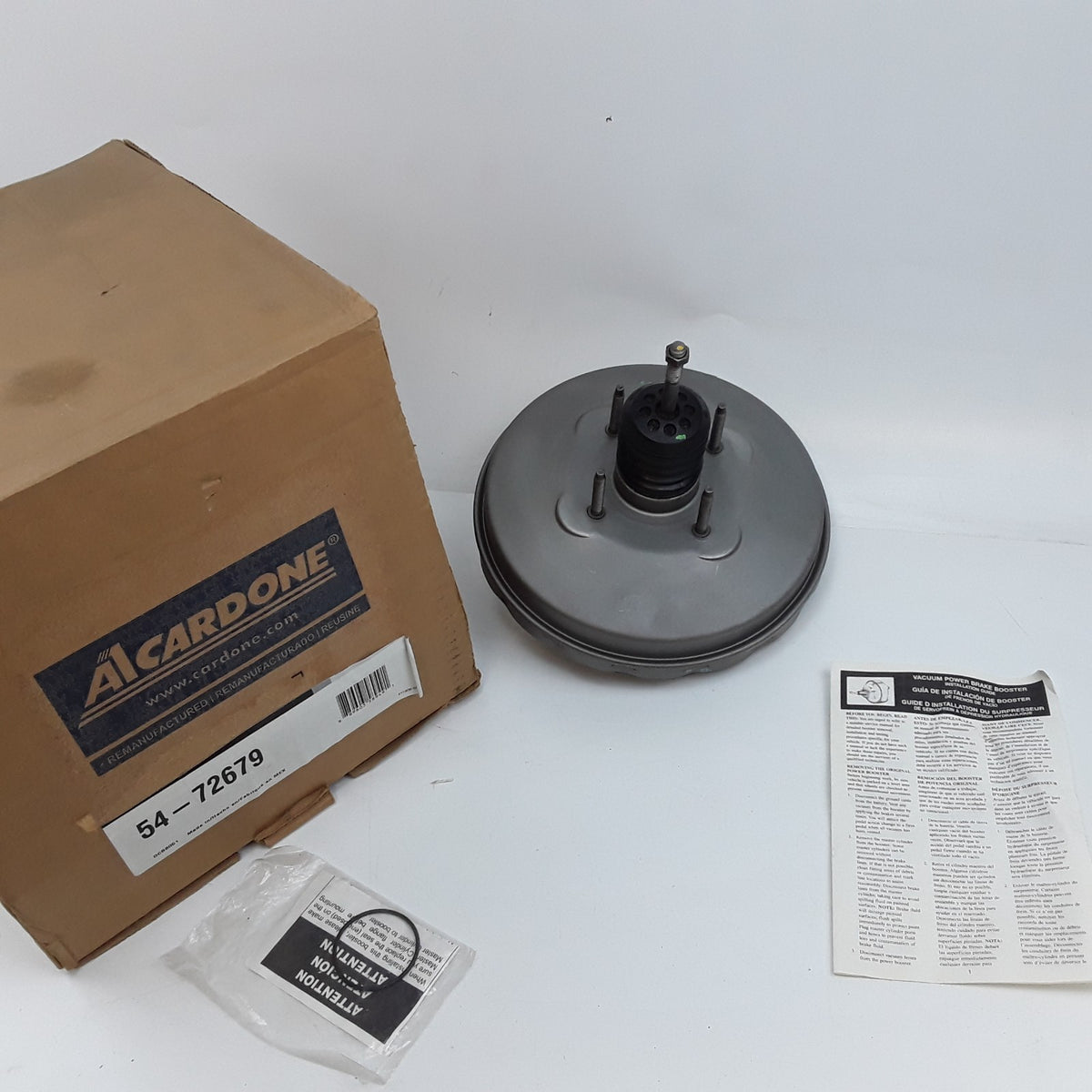 Power Brake Booster Fits Suzuki Chevrolet Pontiac (2004 2006 2007 2008) 1.6L-L4