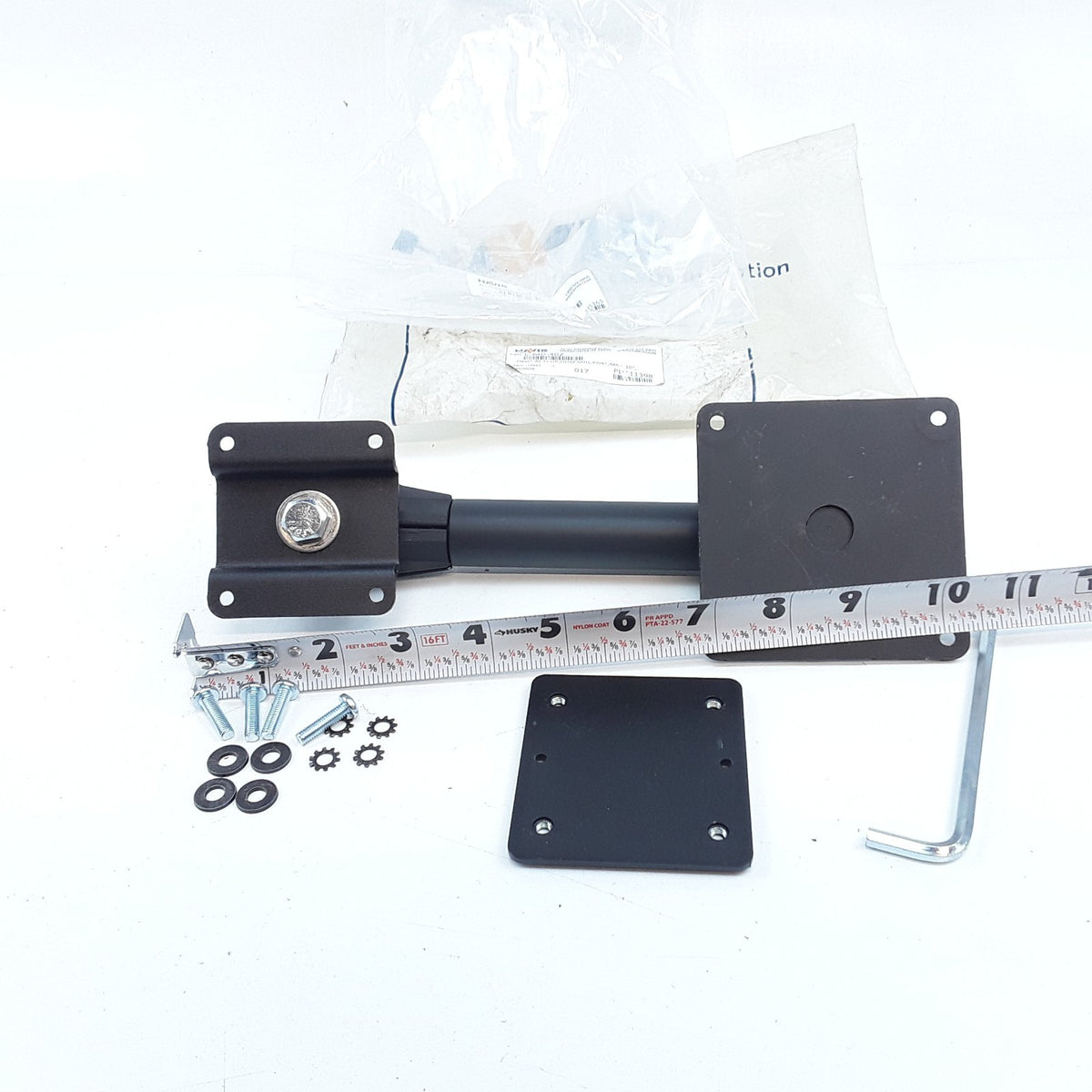 Havis C-MD-402 Universal Rugged Articulating Dual Ball Mount 10-inch