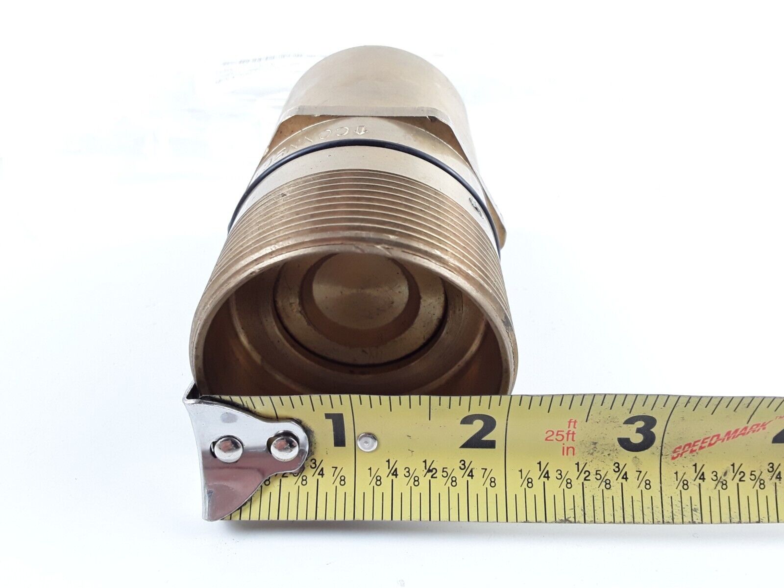 Gates G95121-1616 G951 Series 1"-11 1/2 Brass Quick Female Cast Iron Wing Nut - HotCarParts