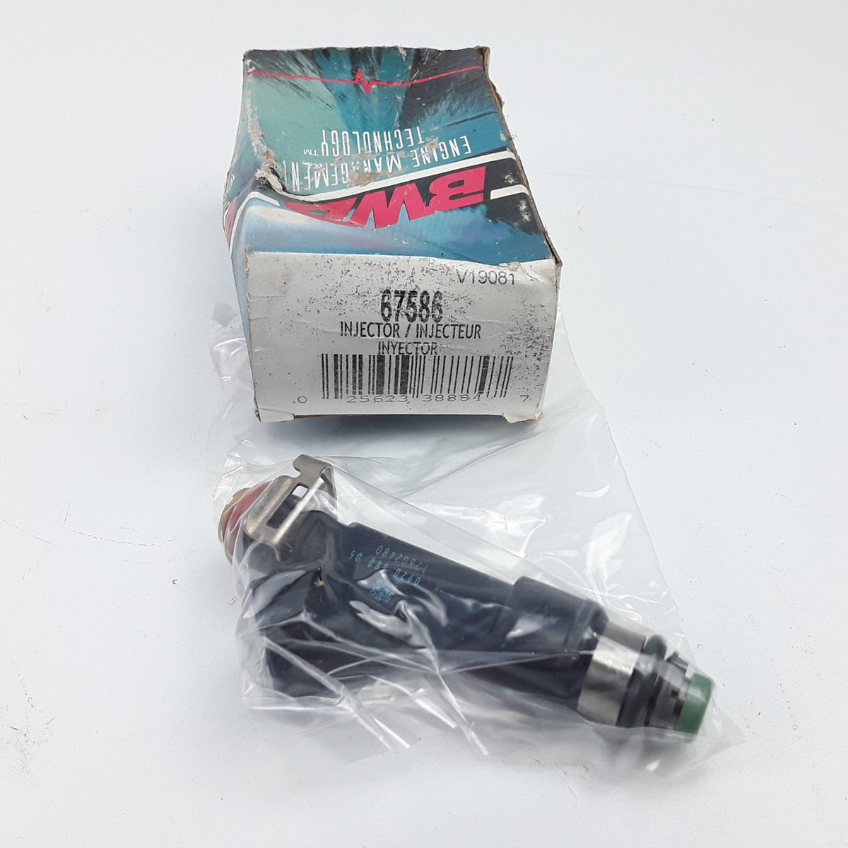 BWD 67671 Fuel Injector Fits Pontiac Saturn Chevrolet 2008 2009 2010 2011 2012