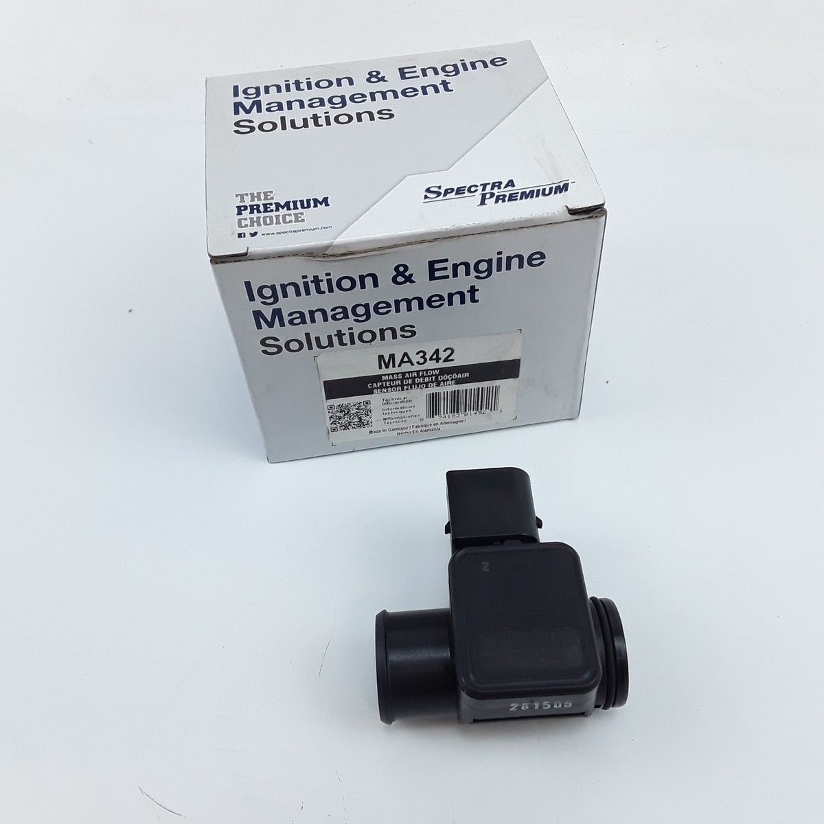Mass Airflow Sensor For BMW M6 330i 530i 525i X3 M5 325i 330Ci 325Ci (2003-2010)
