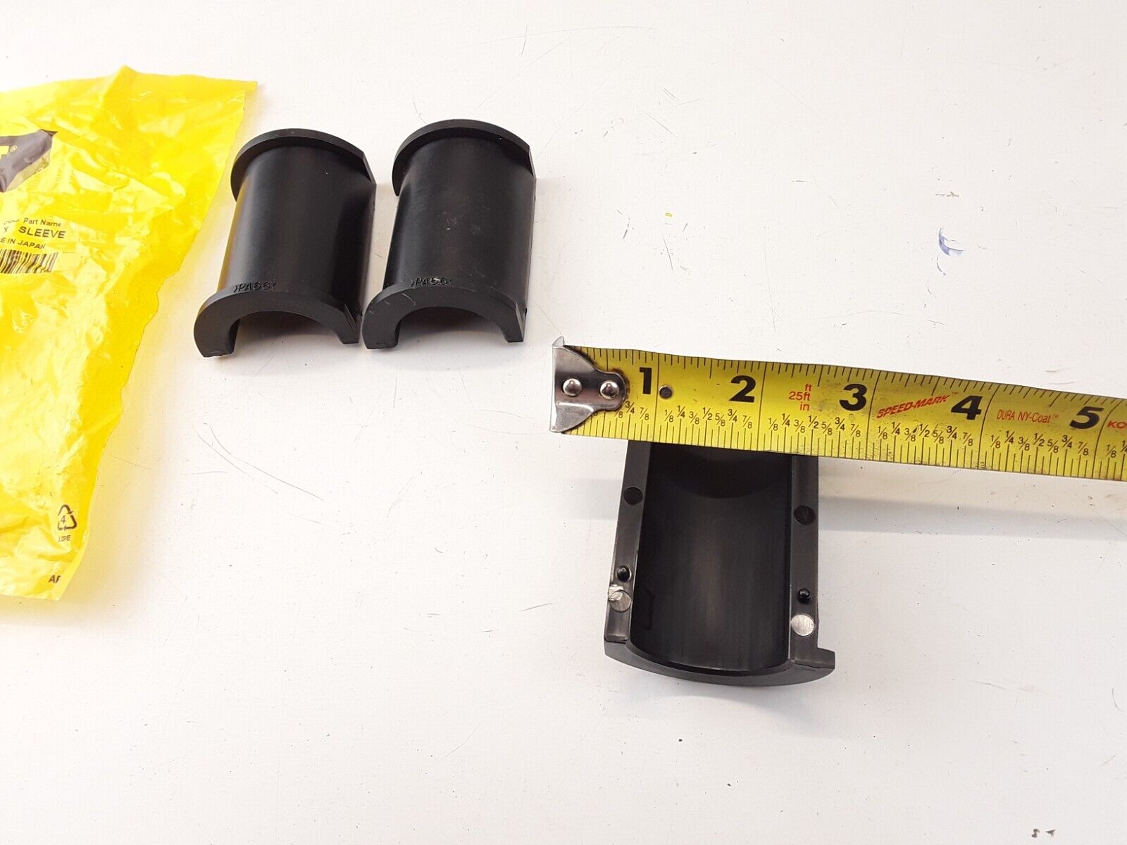 327-2995 34.5MM INSIDE DIAMETER HANDRAIL MOUNT SLEEVE for Handrail Mount (3pcs) - HotCarParts