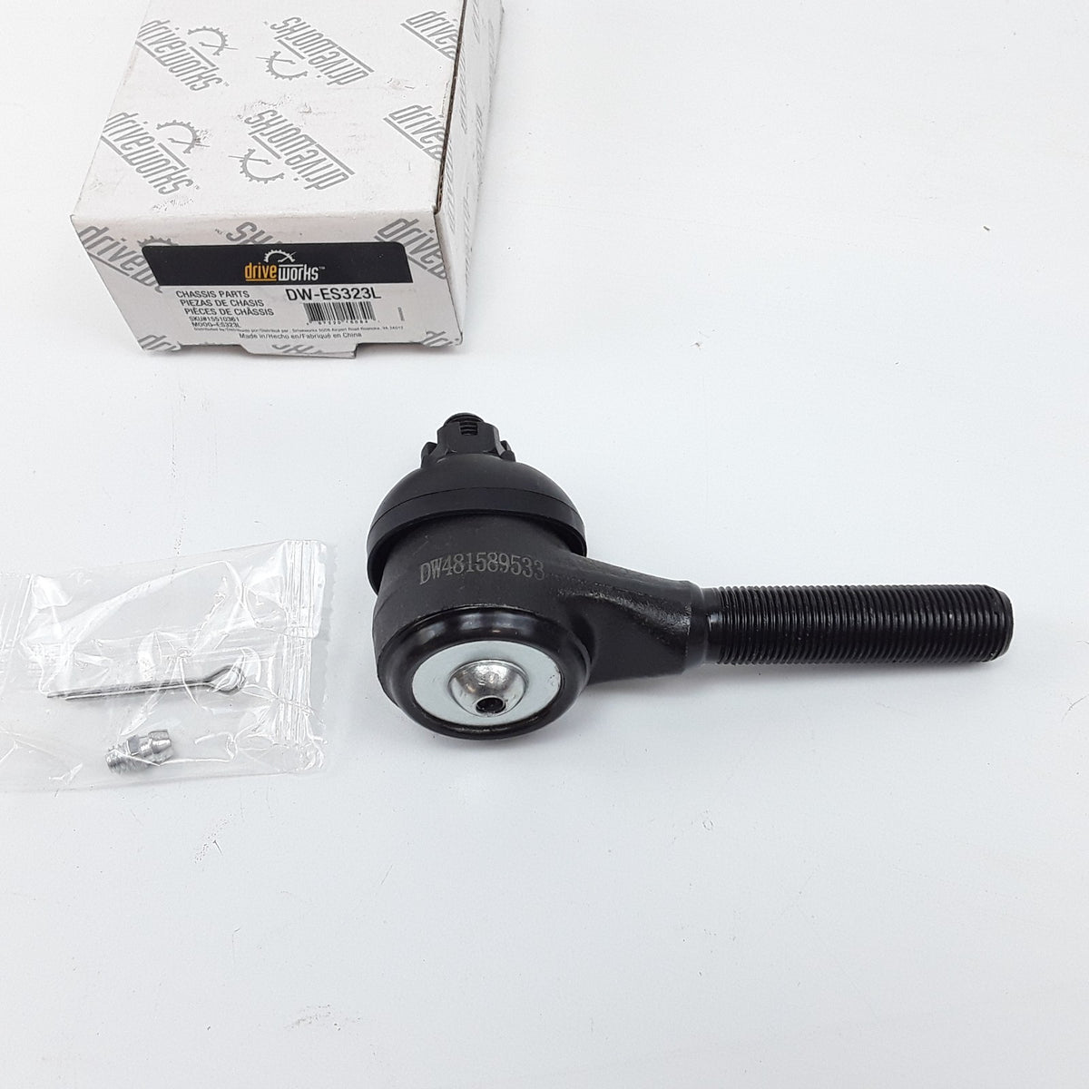 Front Steering Tie Rod End Fits GMC Suburban Chevrolet Corvair Impala 1963-1982