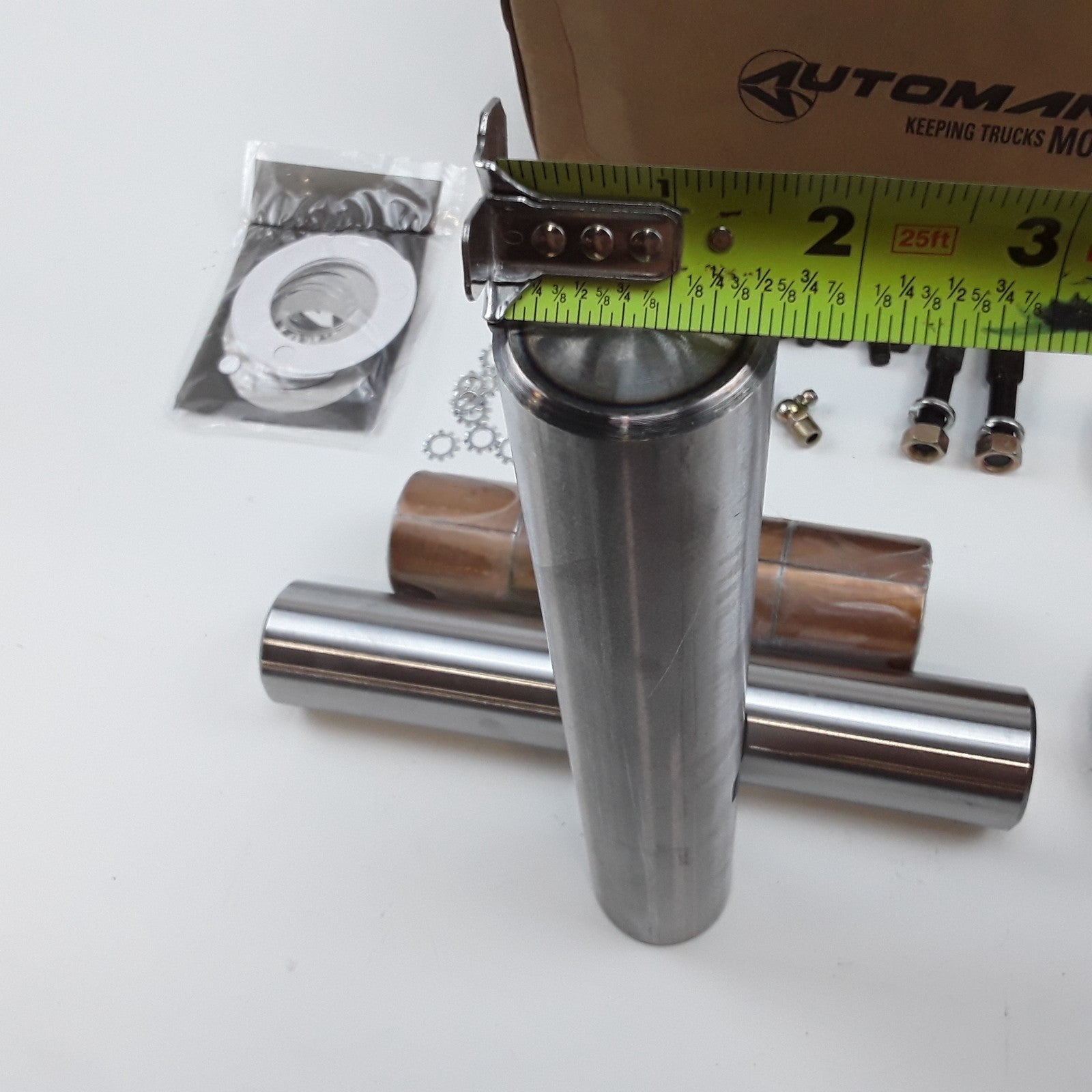 Automann 460.220C Steering King Pin Repair Kit Fits Heavy Duty Trucks