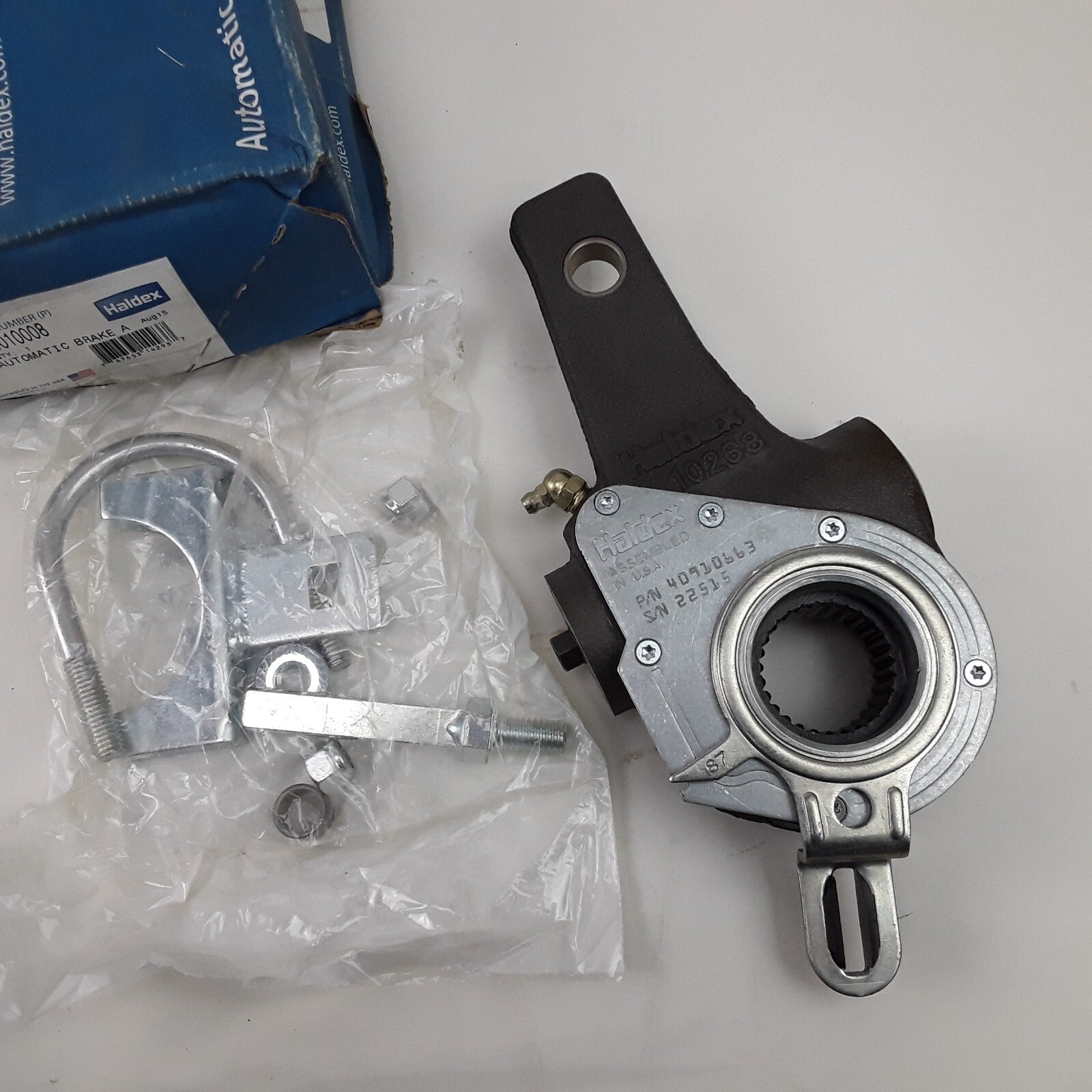 Air Brake Automatic Slack Adjuster Rear 5.5" Arm 1.5" Spline Diameter 28 Spline