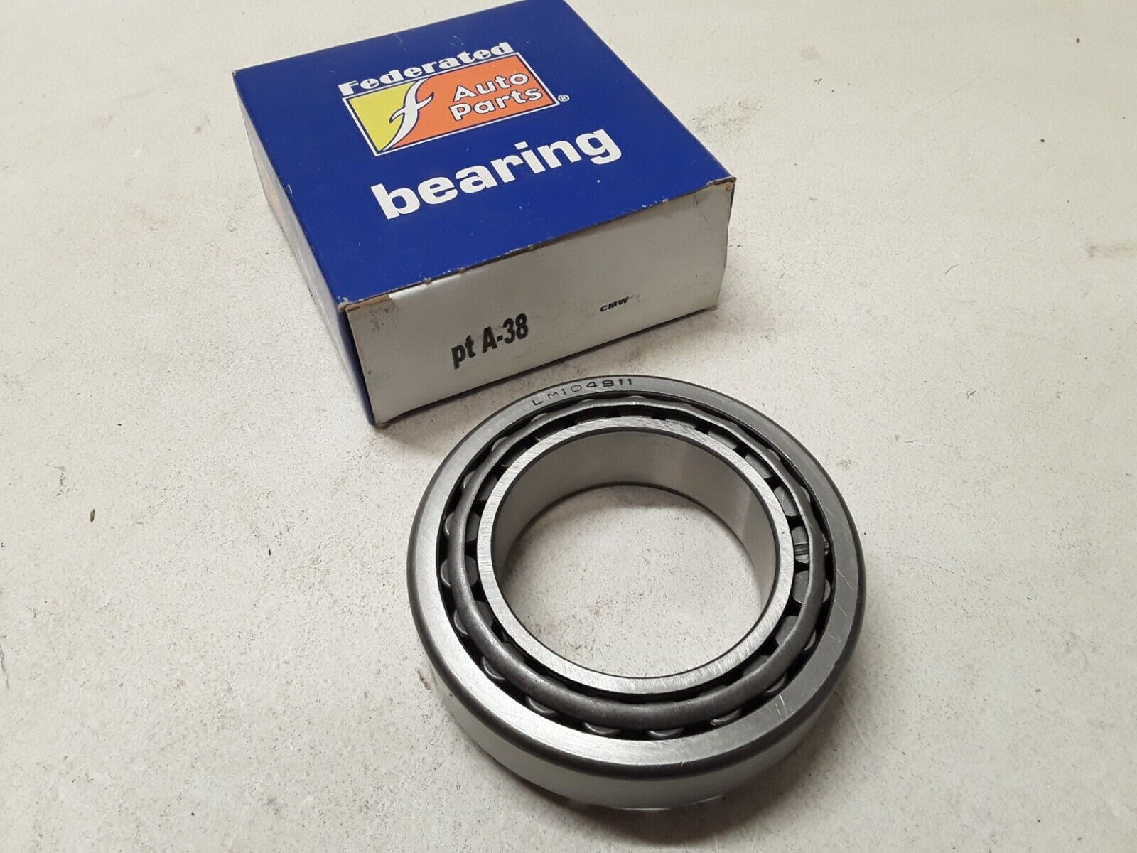 Wheel Bearing and Race Set OEM Federated pt A-38 ( LM104949 and LM104911 ) - HotCarParts