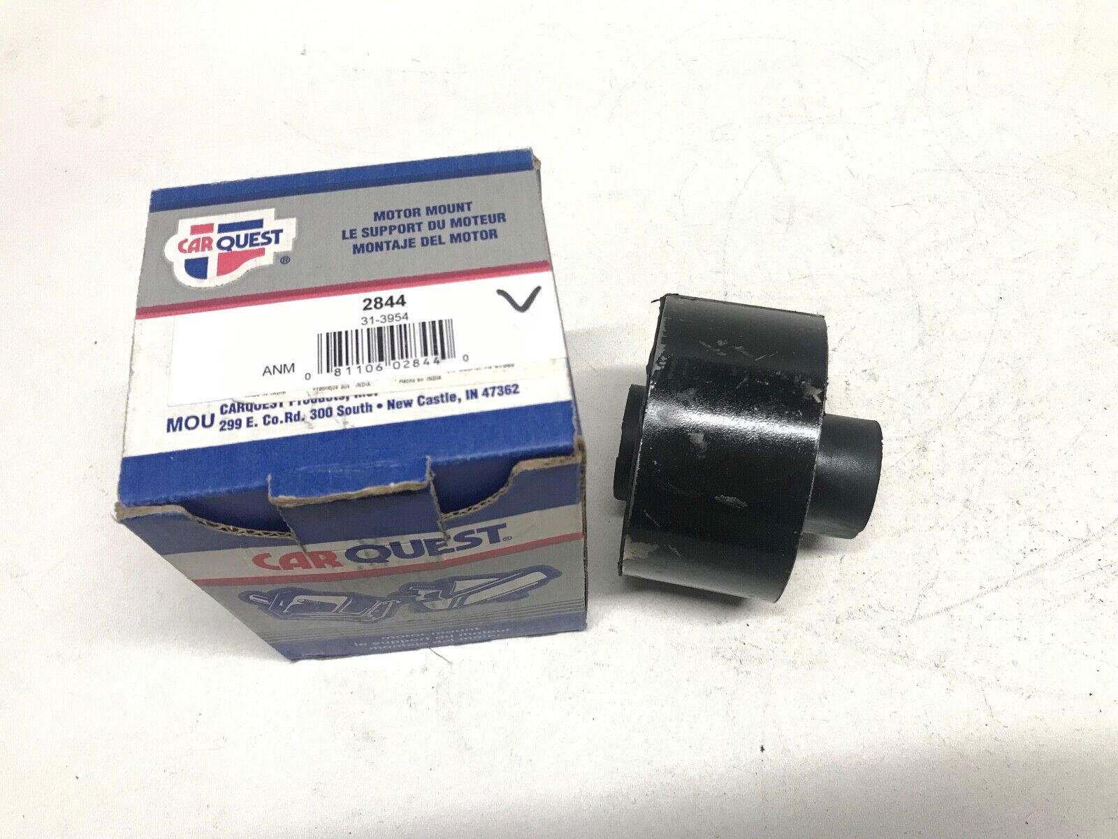 Engine Mount Bushing CARQUEST 31-3954 2844 for Chrysler, Dodge, Plymouth FAST SH - HotCarParts