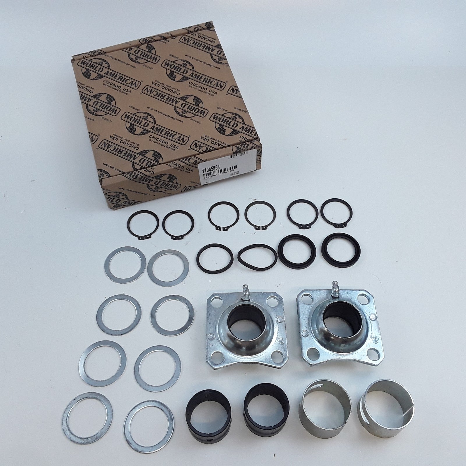 World American WA08-5023 - Air Brake Camshaft Repair Kit - for Meritor 16-1/2"