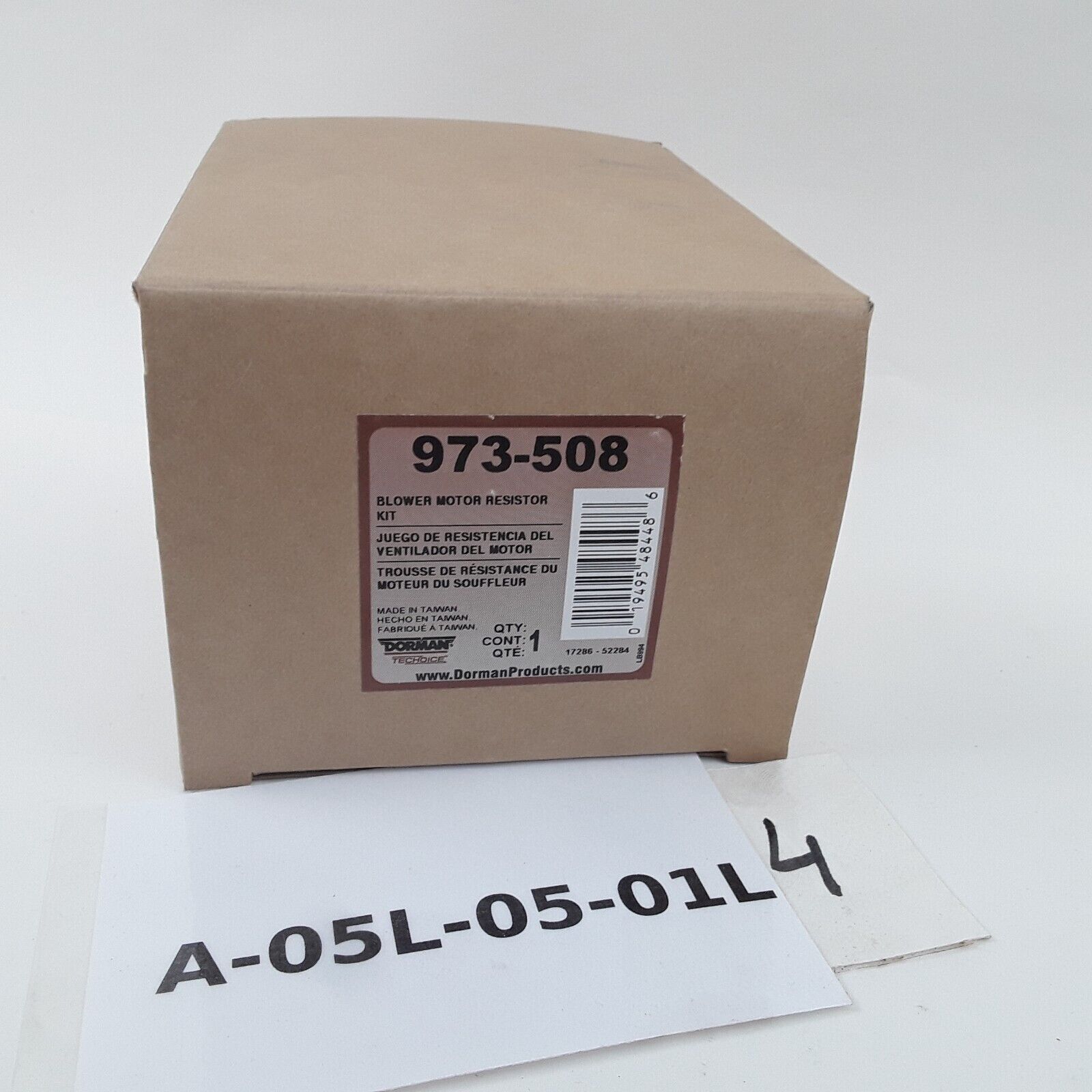 Front HVAC Blower Motor Resistor Kit Fits Cadillac Escalade GMC Envoy GMC Sierra