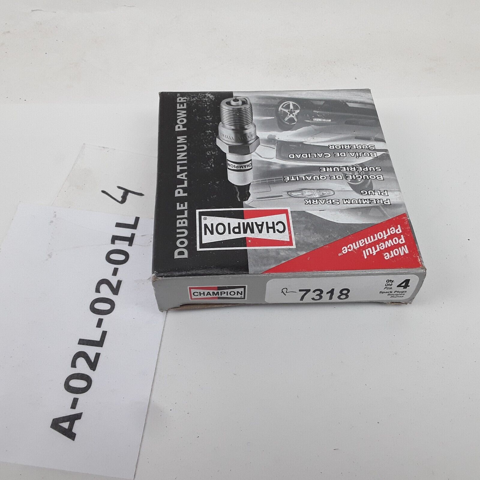 Double Platinum Spark Plug Fits Honda Acura Saturn Chevrolet Cadillac 1988-2017