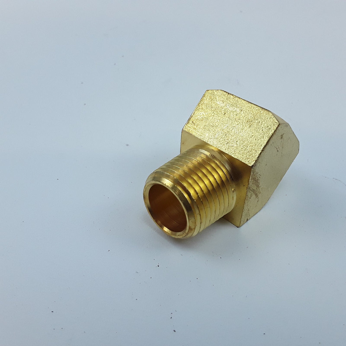 90373 Air Brake Street Elbow Pipe Fitting 45-Deg 1/2 in. Pipe Thread Size