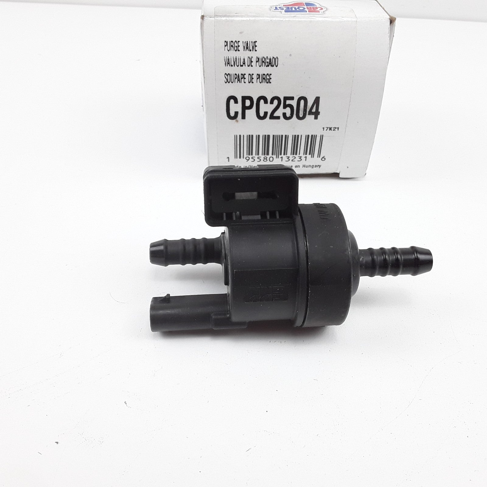 Carquest CPC2504 Canister Purge Valve For Volkswagen Touareg 2012 2013 2014 2015