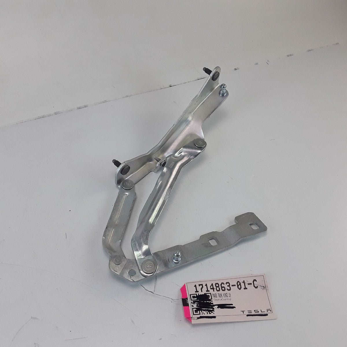 For Tesla Model 3 2024 2025 2026 Left Trunk Hinges 1714863-01-C Unpainted