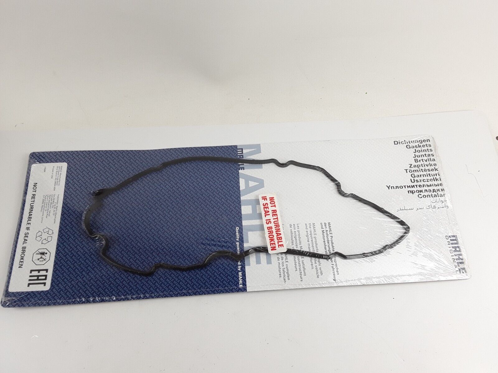 Engine Valve Cover Gasket-Eng Code: EZ30D Right Mahle VS50491SR For Subaru 05-09 - HotCarParts