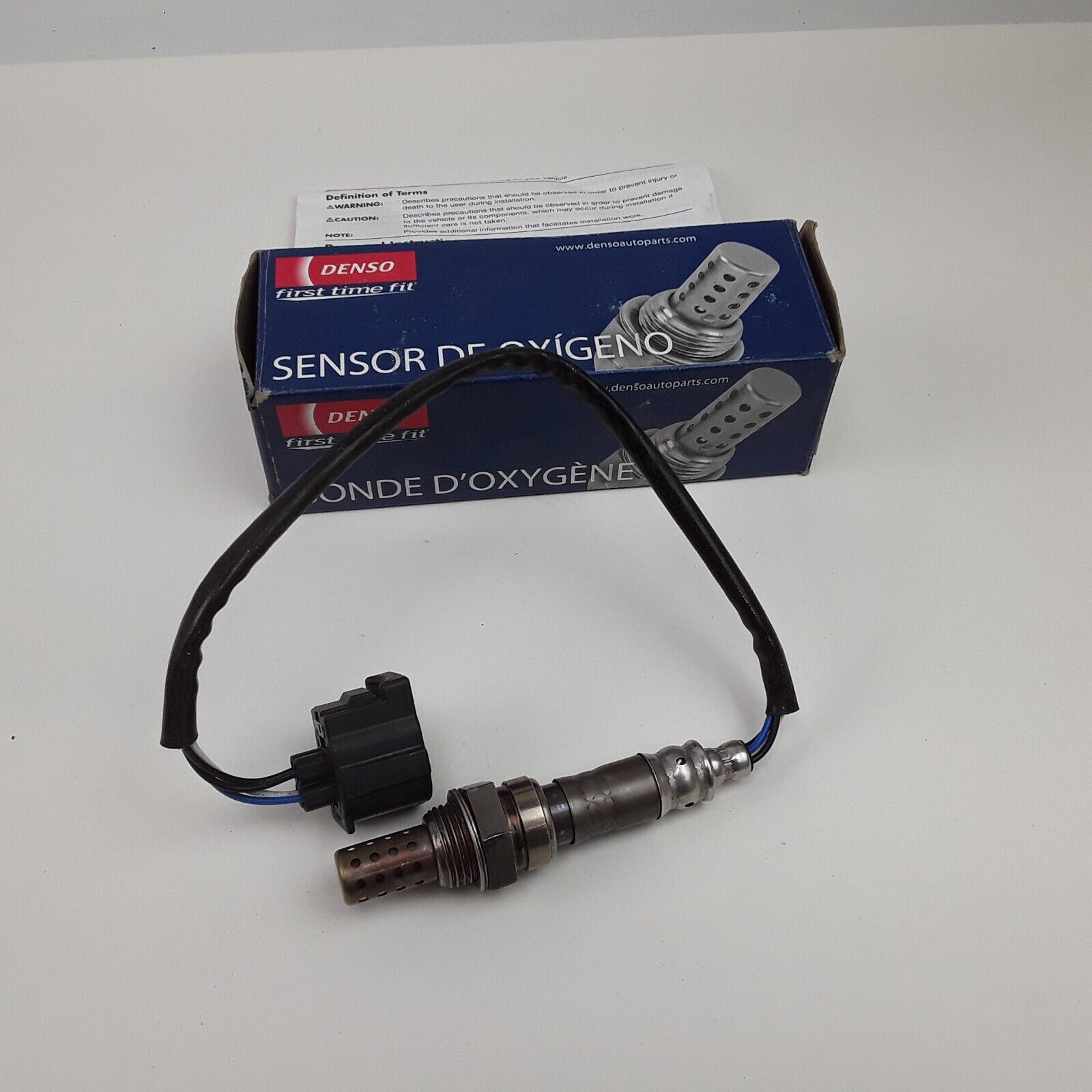 Denso 234-4654 Oxygen Sensor 4 Wire Direct Fit Heated For Dodge Jeep 2001-2004