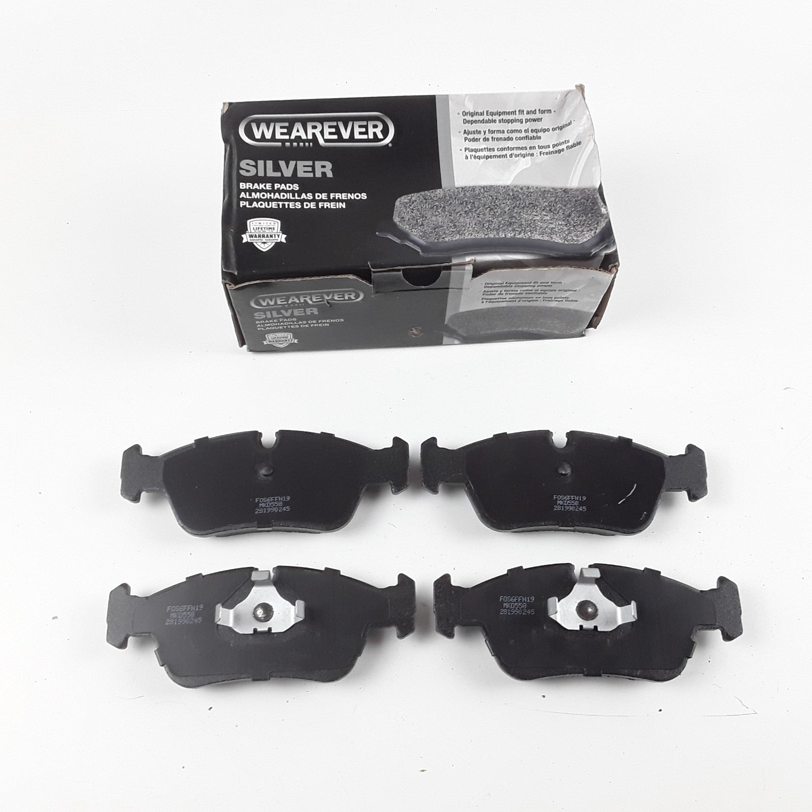 Front Disc Brake Pads Pad Set Fits BMW Z3 328is 328i 325is 325i 318i (1992-1997)