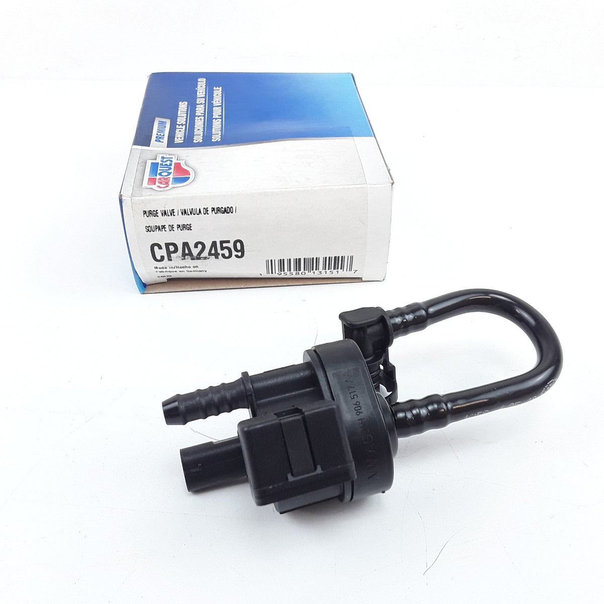 Canister Purge Solenoid Valve For Audi A6 Quattro S5 S4 2009 2010 2011 2012 3.0L