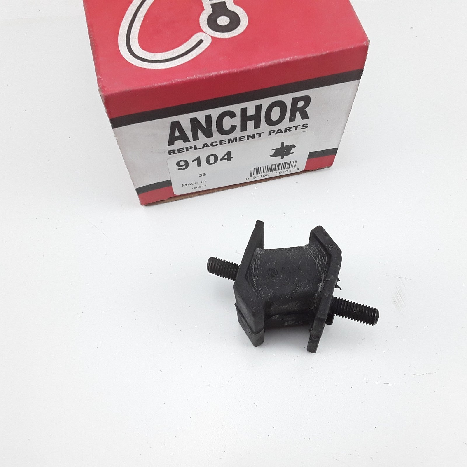 Anchor 9104 Left Transmission Mount Fits BMW 525iT 325i 325is 525i (1991-1995)