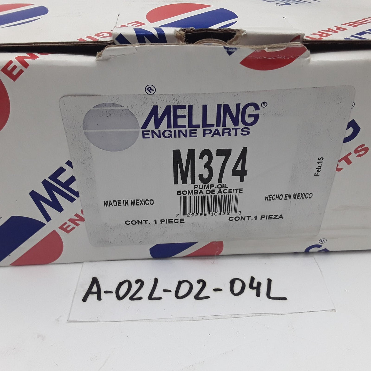 Engine Oil Pump Fits Nissan Sentra (2000 2001 2002 2003 2004-2006) Melling M374