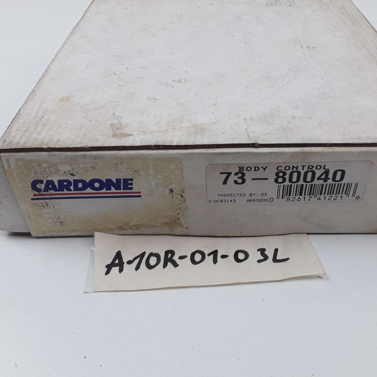 Cardone 73-80040 Transmission Control Module Fits Honda Accord 1992, 2.2L