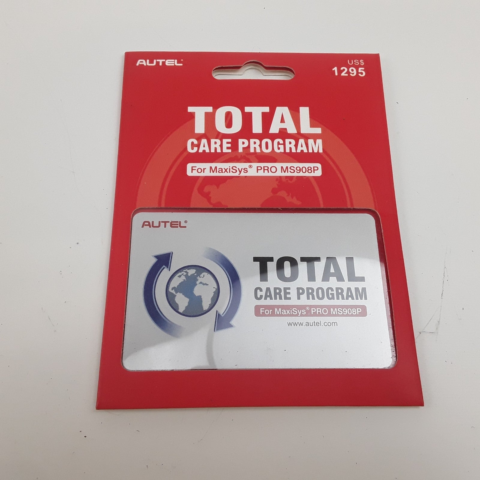 Autel 1295 Total Care Program 1 Year Update For MaxiSys Pro MS908P