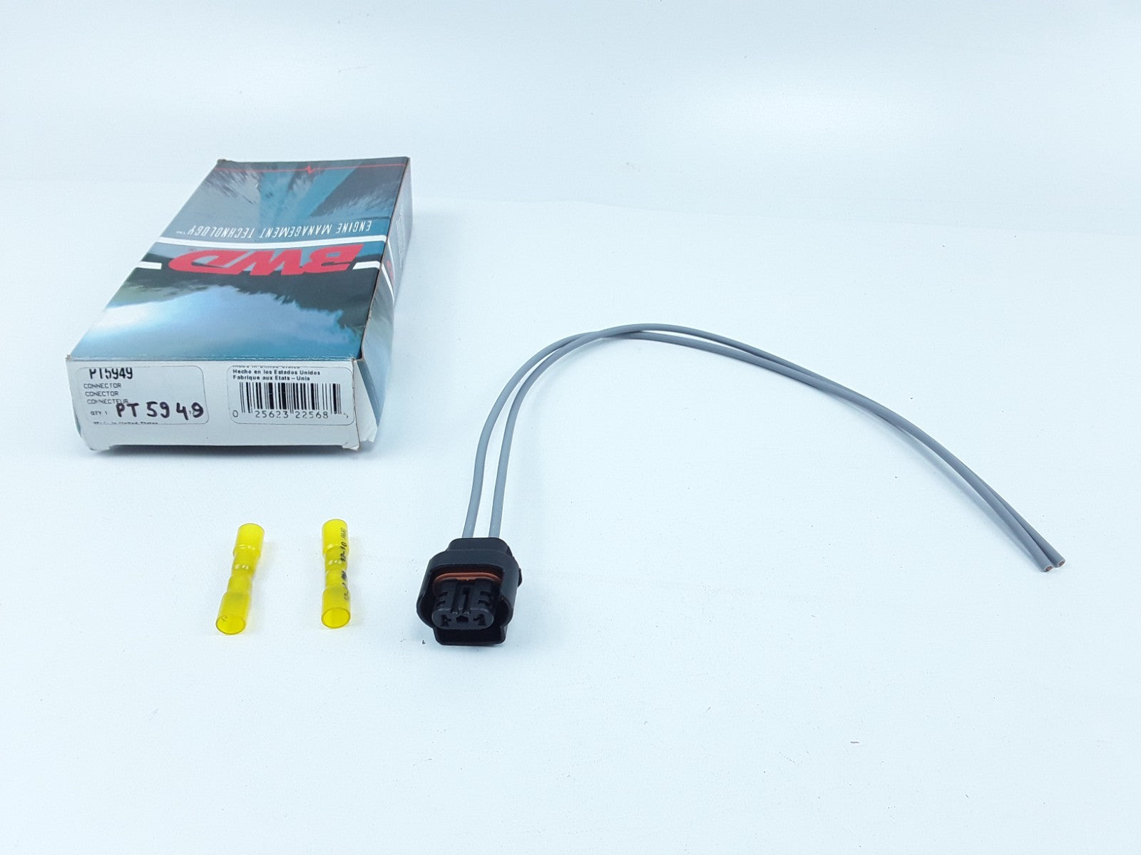 BWD PT5949 Connector Purpose Headlight Pigtail Fog Lamp Connector