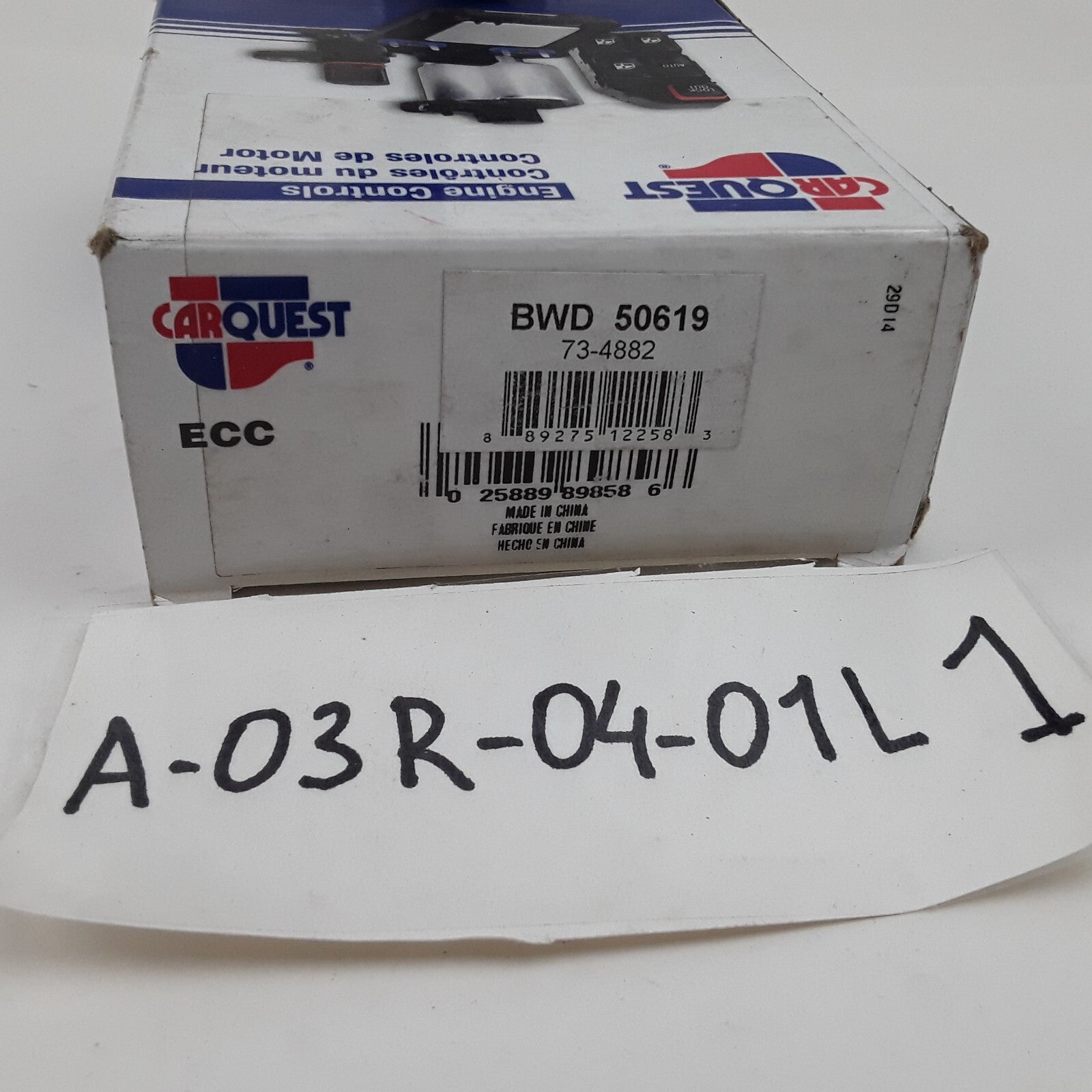 Idle Air Control Valve Fits Ford F-150 E-150 E-250 Lobo Expedition (2002-2004)