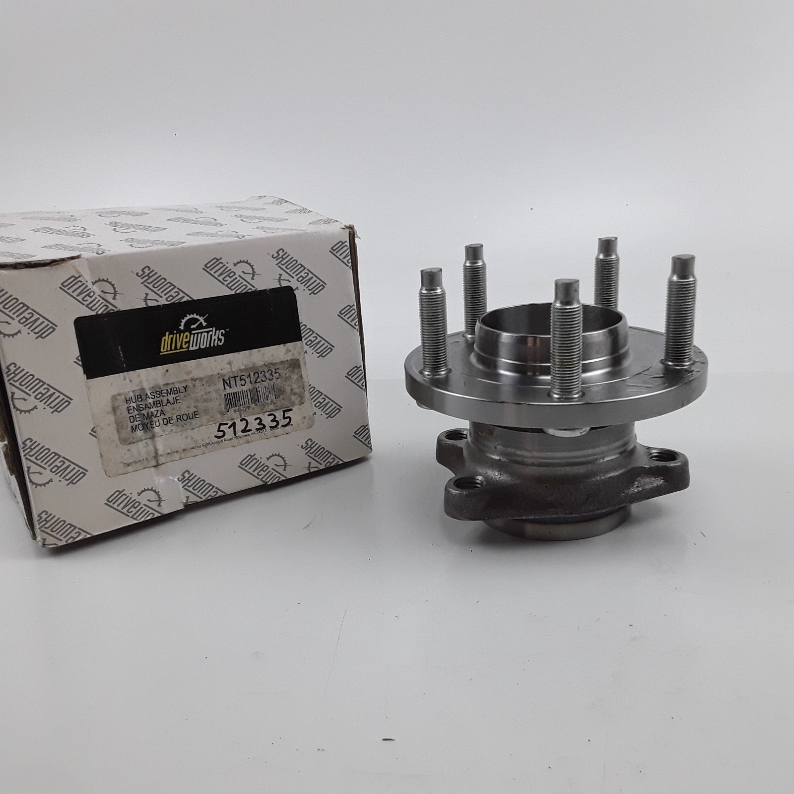 Wheel Bearing Hub Assembly Rear For Ford Edge Lincoln MKX 2007 2008 2009 2010